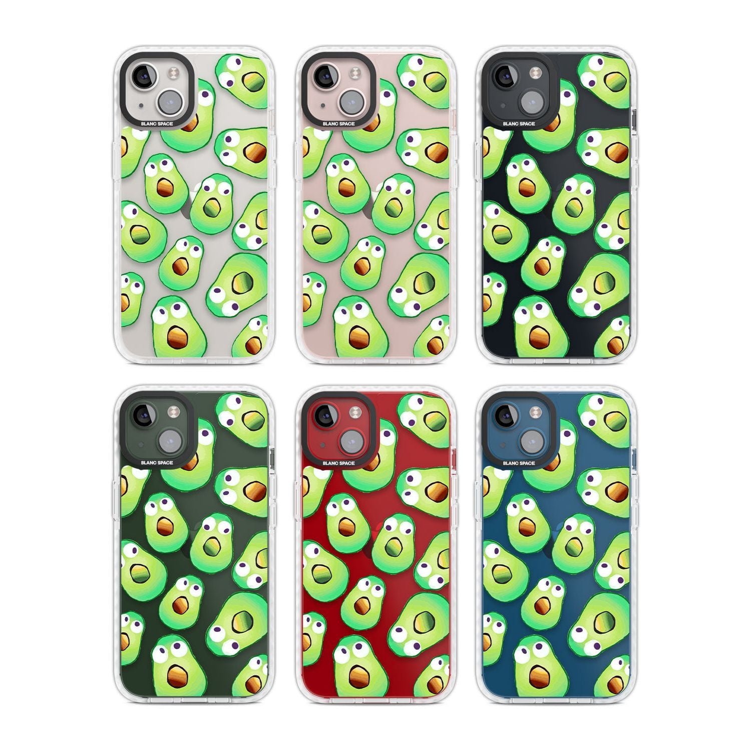 Shocked Avocados