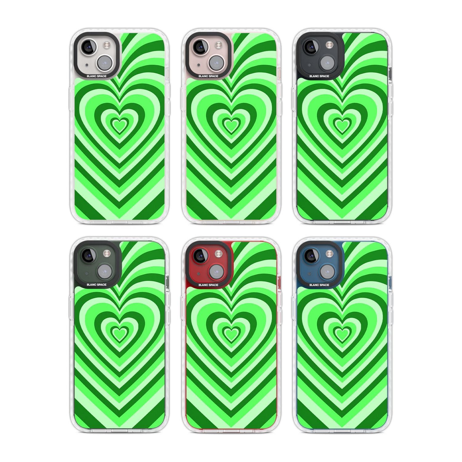 Green Heart Illusion Phone Case iPhone 15 Pro Max / Black Impact Case,iPhone 15 Plus / Black Impact Case,iPhone 15 Pro / Black Impact Case,iPhone 15 / Black Impact Case,iPhone 15 Pro Max / Impact Case,iPhone 15 Plus / Impact Case,iPhone 15 Pro / Impact Case,iPhone 15 / Impact Case,iPhone 15 Pro Max / Magsafe Black Impact Case,iPhone 15 Plus / Magsafe Black Impact Case,iPhone 15 Pro / Magsafe Black Impact Case,iPhone 15 / Magsafe Black Impact Case,iPhone 14 Pro Max / Black Impact Case,iPhone 14 Plus / Black