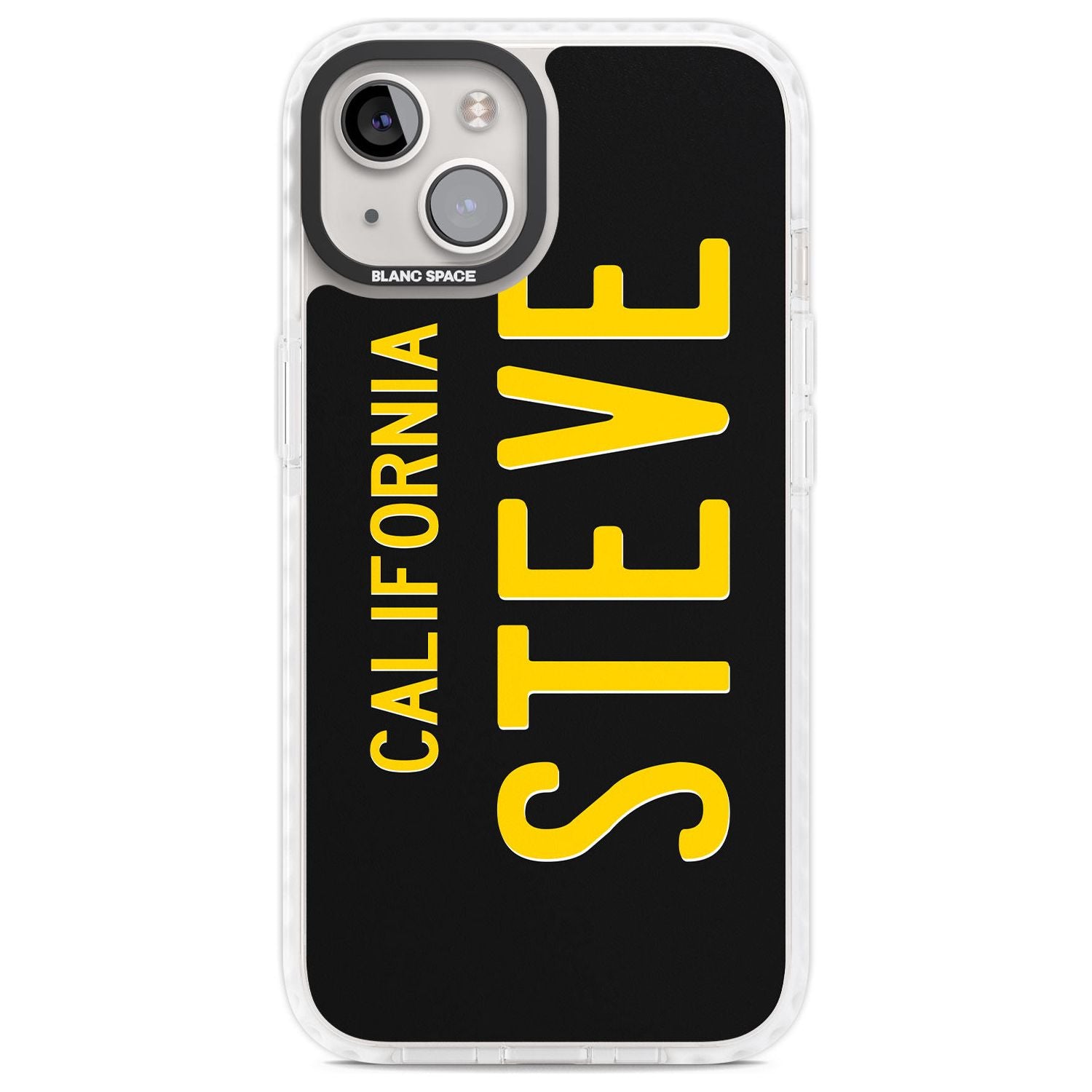 Personalised Vintage California License Plate