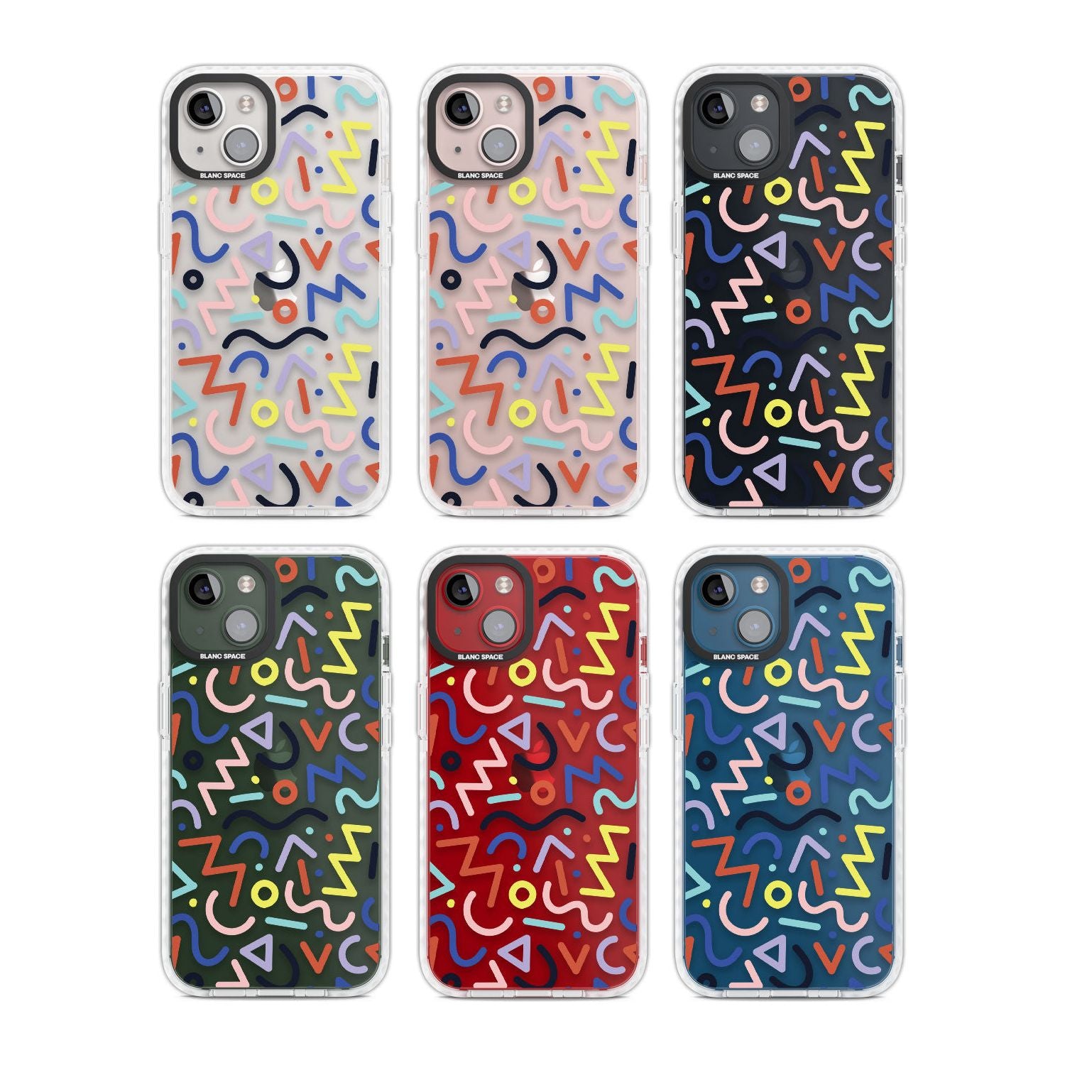 Colourful Squiggles Memphis Retro Pattern Design Phone Case iPhone 15 Pro Max / Black Impact Case,iPhone 15 Plus / Black Impact Case,iPhone 15 Pro / Black Impact Case,iPhone 15 / Black Impact Case,iPhone 15 Pro Max / Impact Case,iPhone 15 Plus / Impact Case,iPhone 15 Pro / Impact Case,iPhone 15 / Impact Case,iPhone 15 Pro Max / Magsafe Black Impact Case,iPhone 15 Plus / Magsafe Black Impact Case,iPhone 15 Pro / Magsafe Black Impact Case,iPhone 15 / Magsafe Black Impact Case,iPhone 14 Pro Max / Black Impact