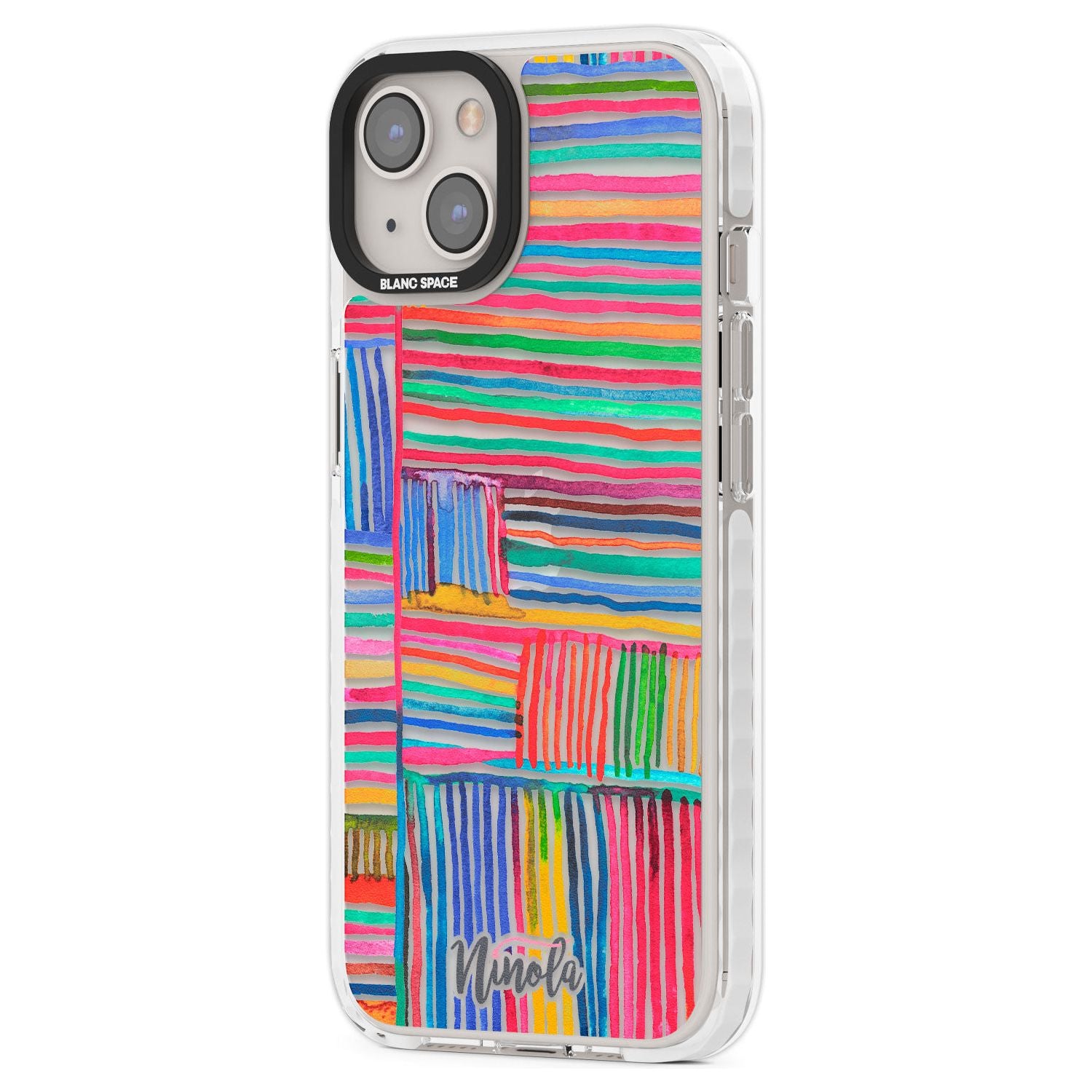 Vibrant Watercolor Lines