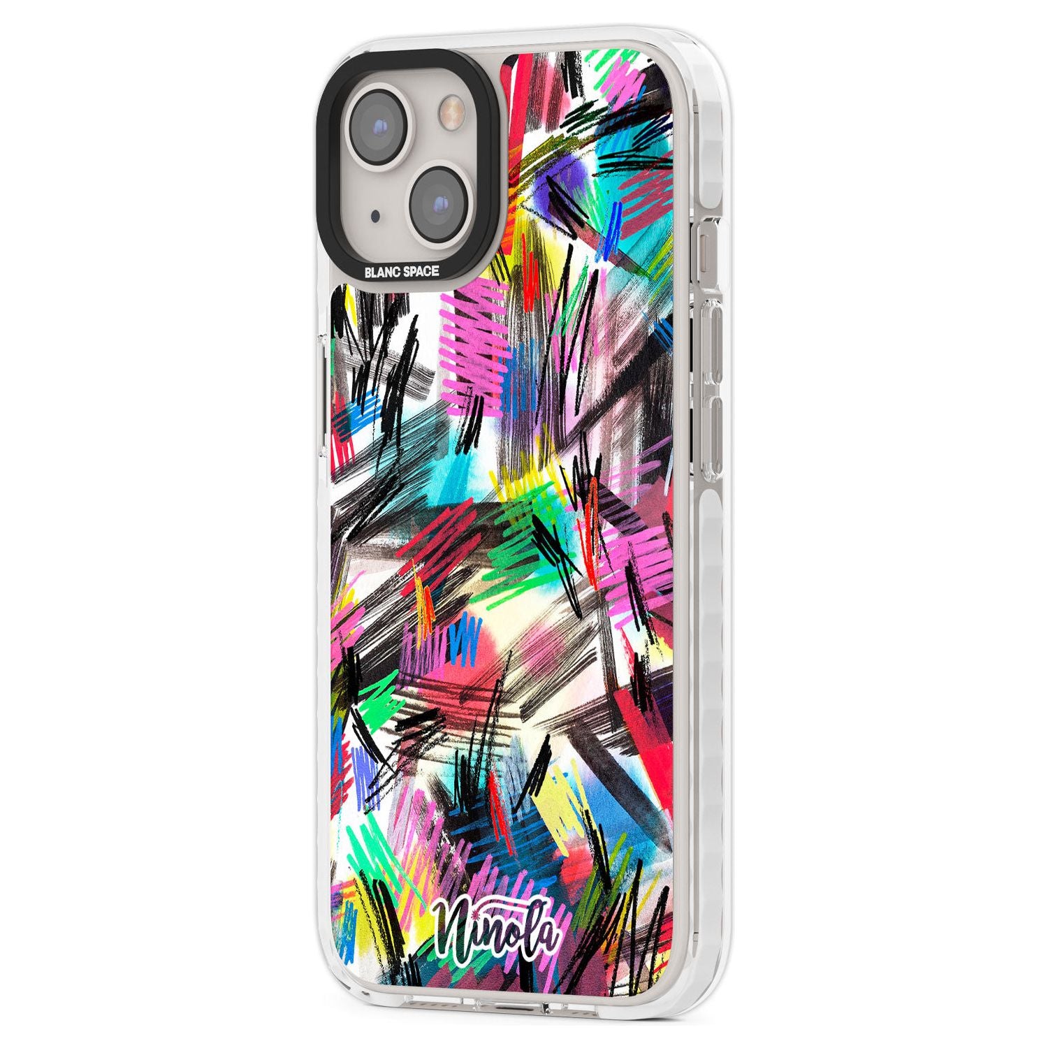 Wild Strokes Rainbow