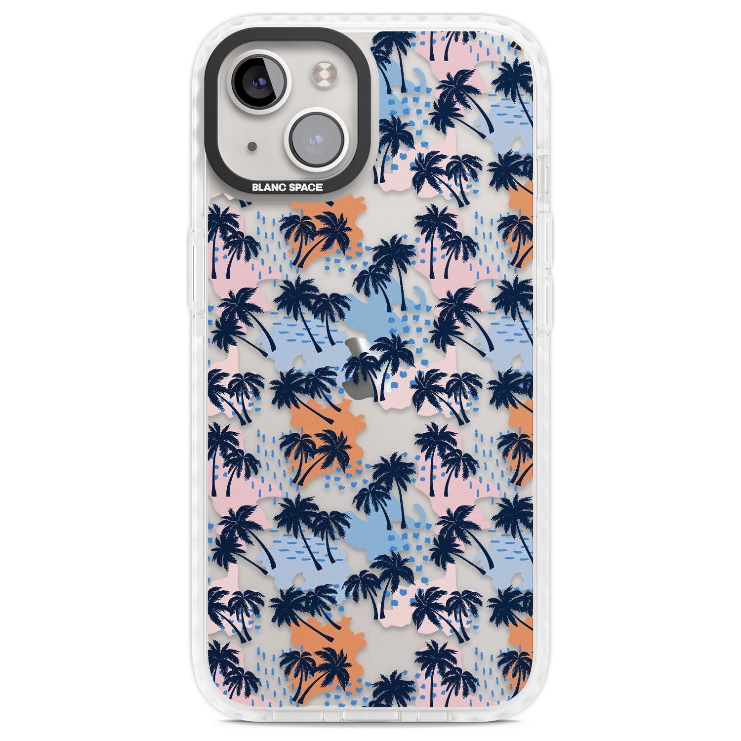 Tropical Vibes Palm Clear