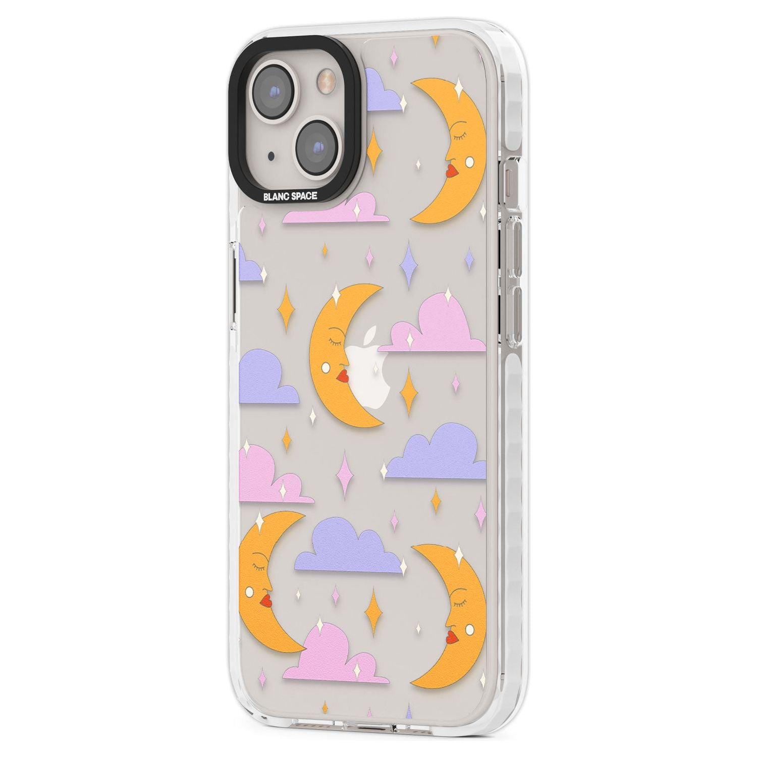 Moons & CloudsPhone Case for iPhone 14