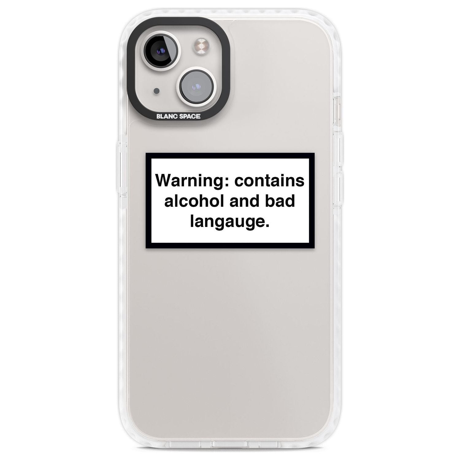 Warning: Contains Alcohol & Bad Language