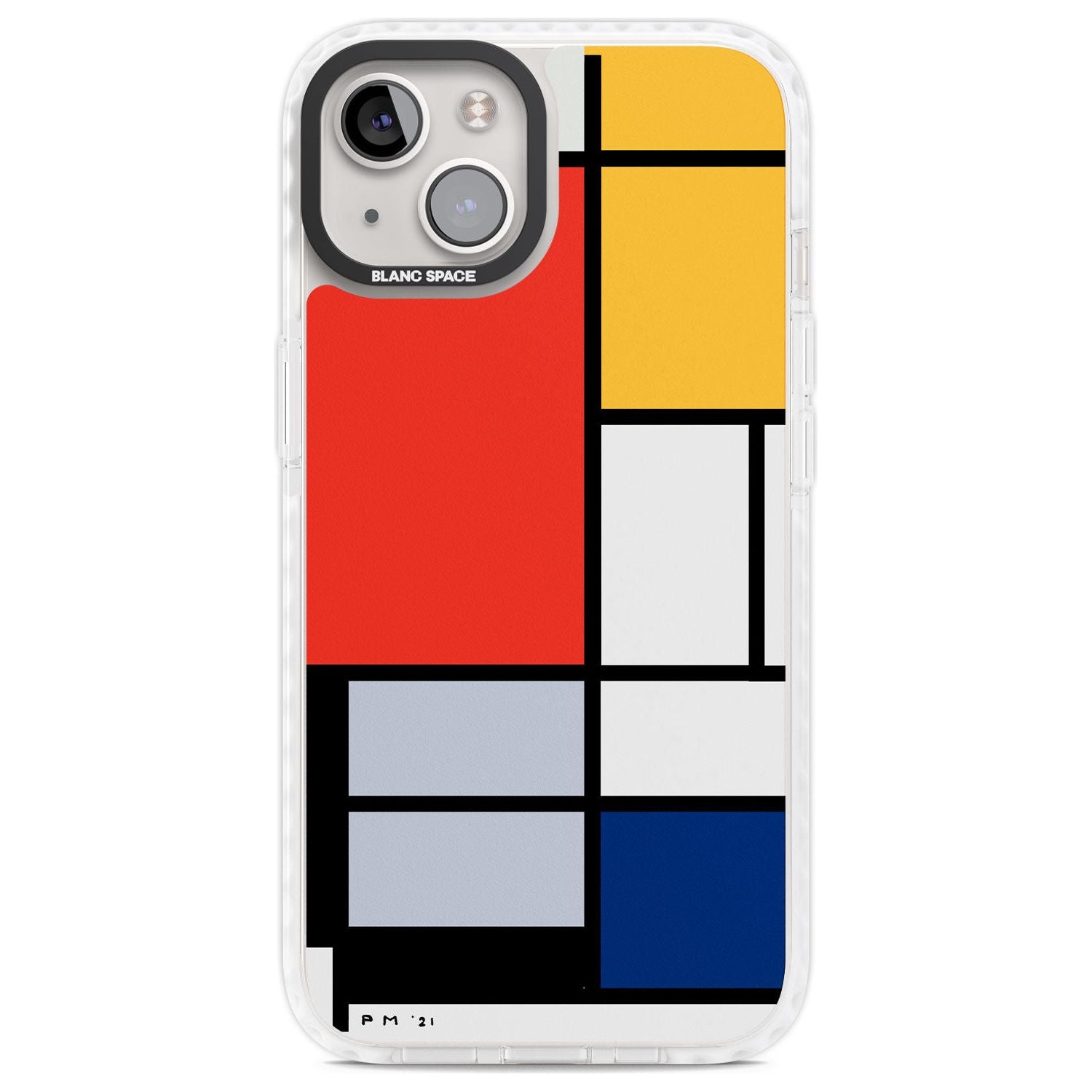 Piet Mondrian'S Composition