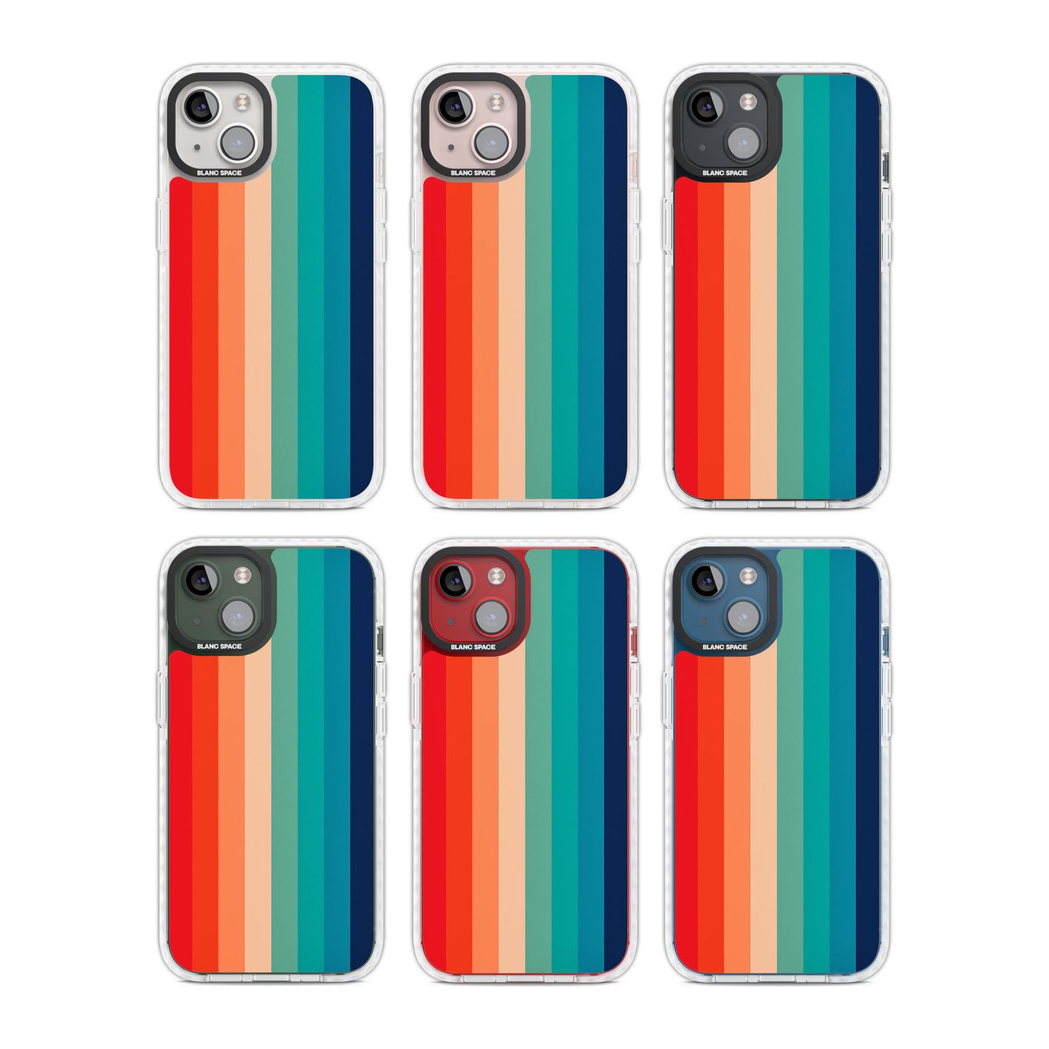 Retro 70'S Colour Palette