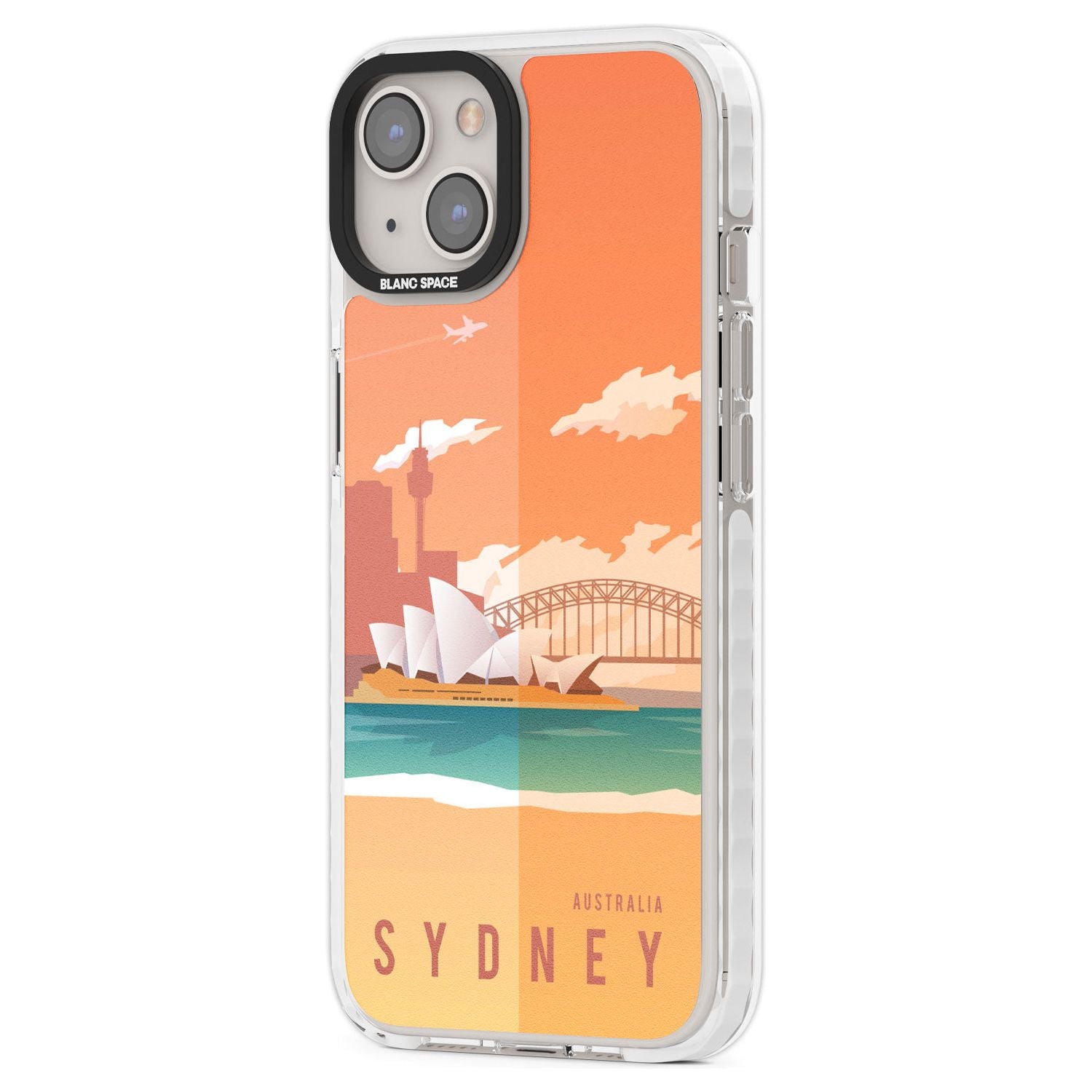 Vintage Travel Poster Sydney