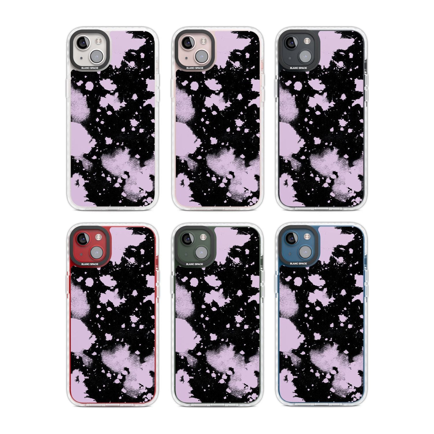 Pink & Black Acid Wash Tie Dye