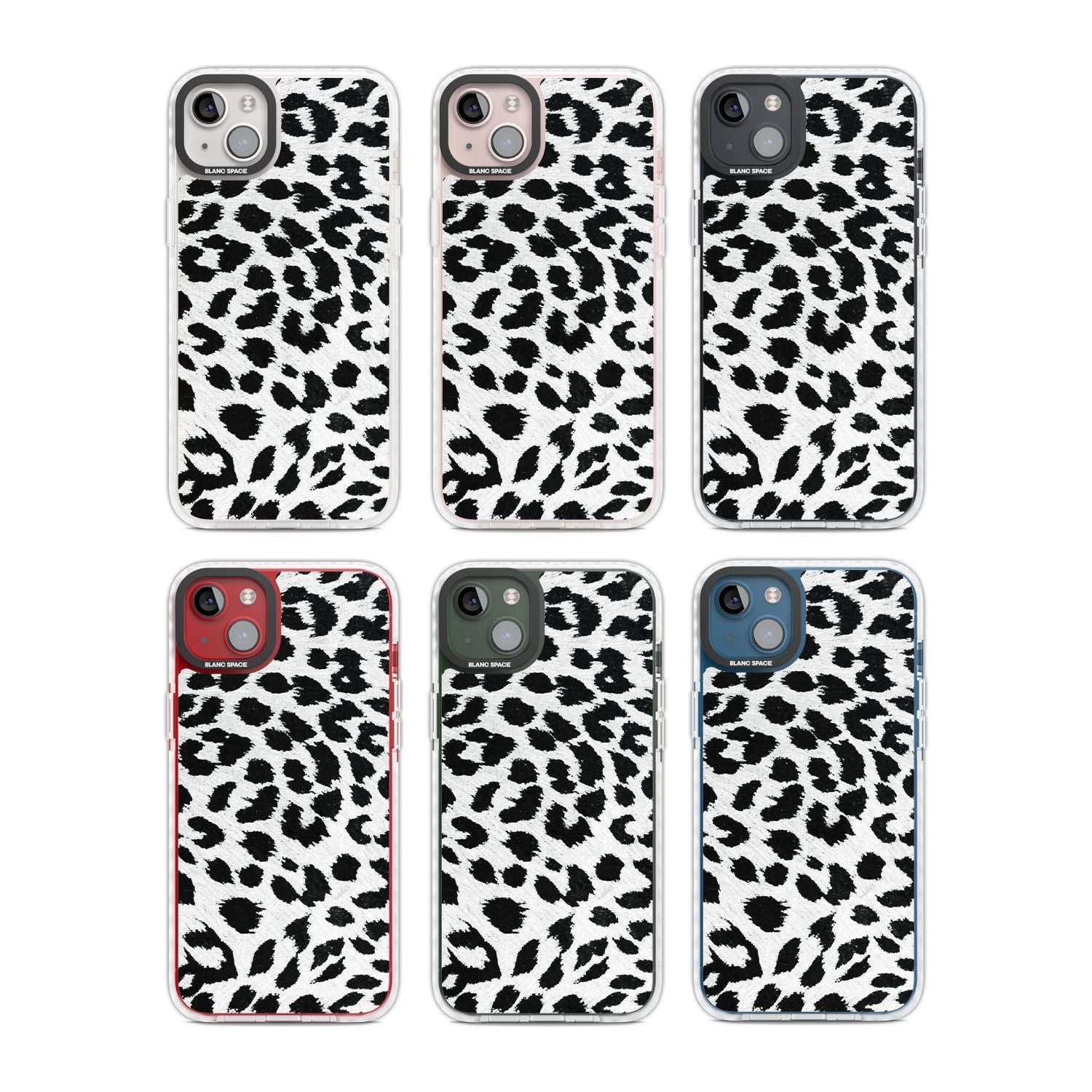 Rar Leopard Print White