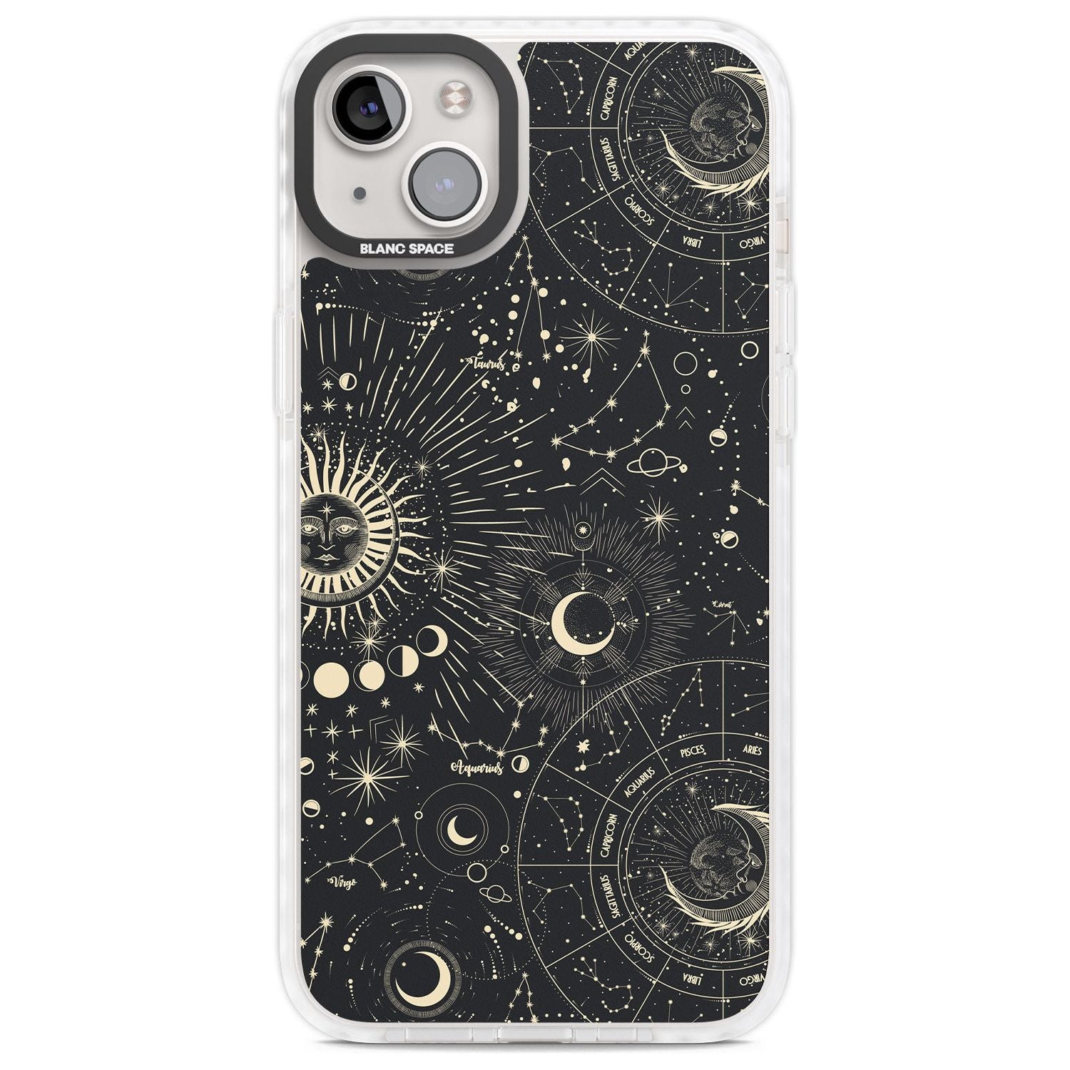 Suns & Zodiac Celestial Chart