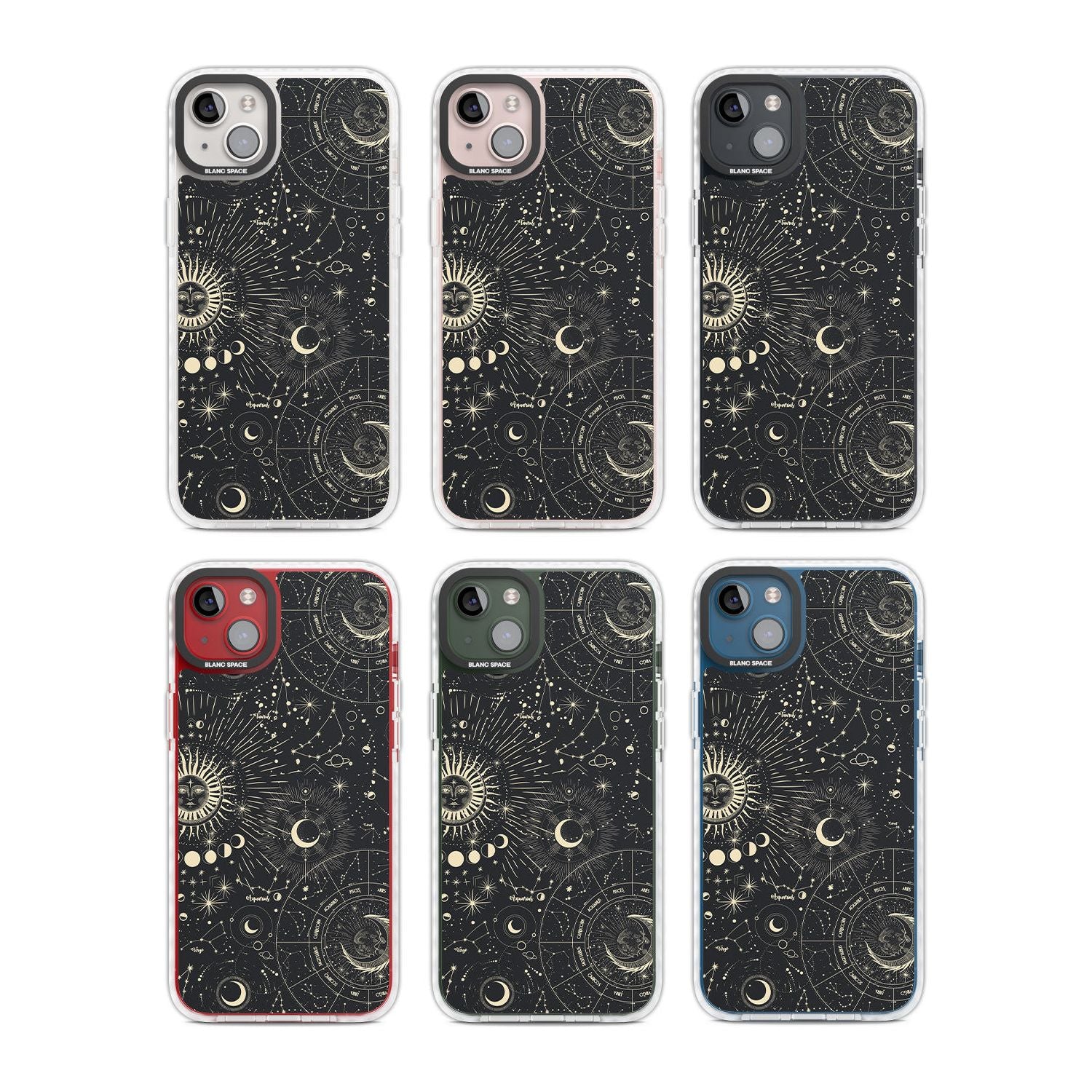 Suns & Zodiac Celestial Chart