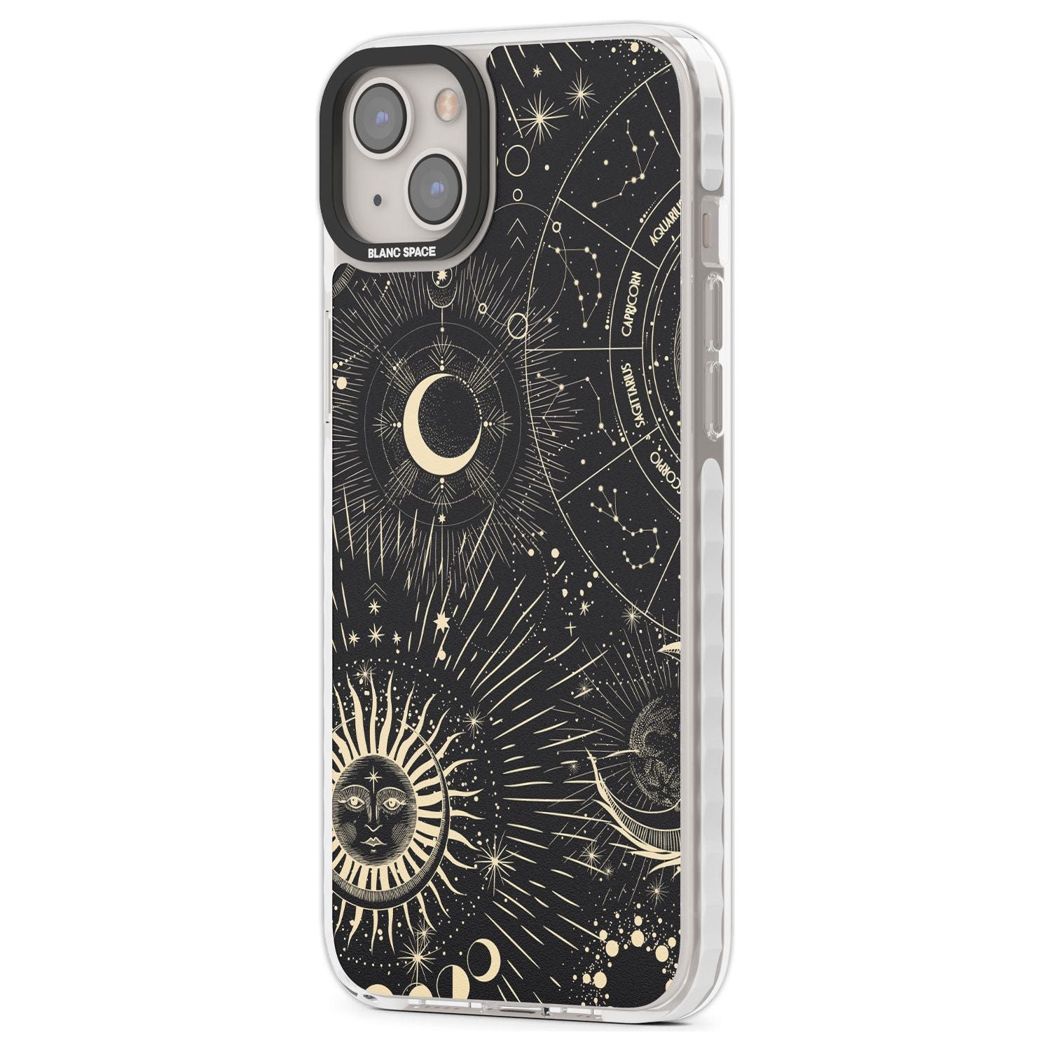 Cosmic Sun & Symbols Zodiac