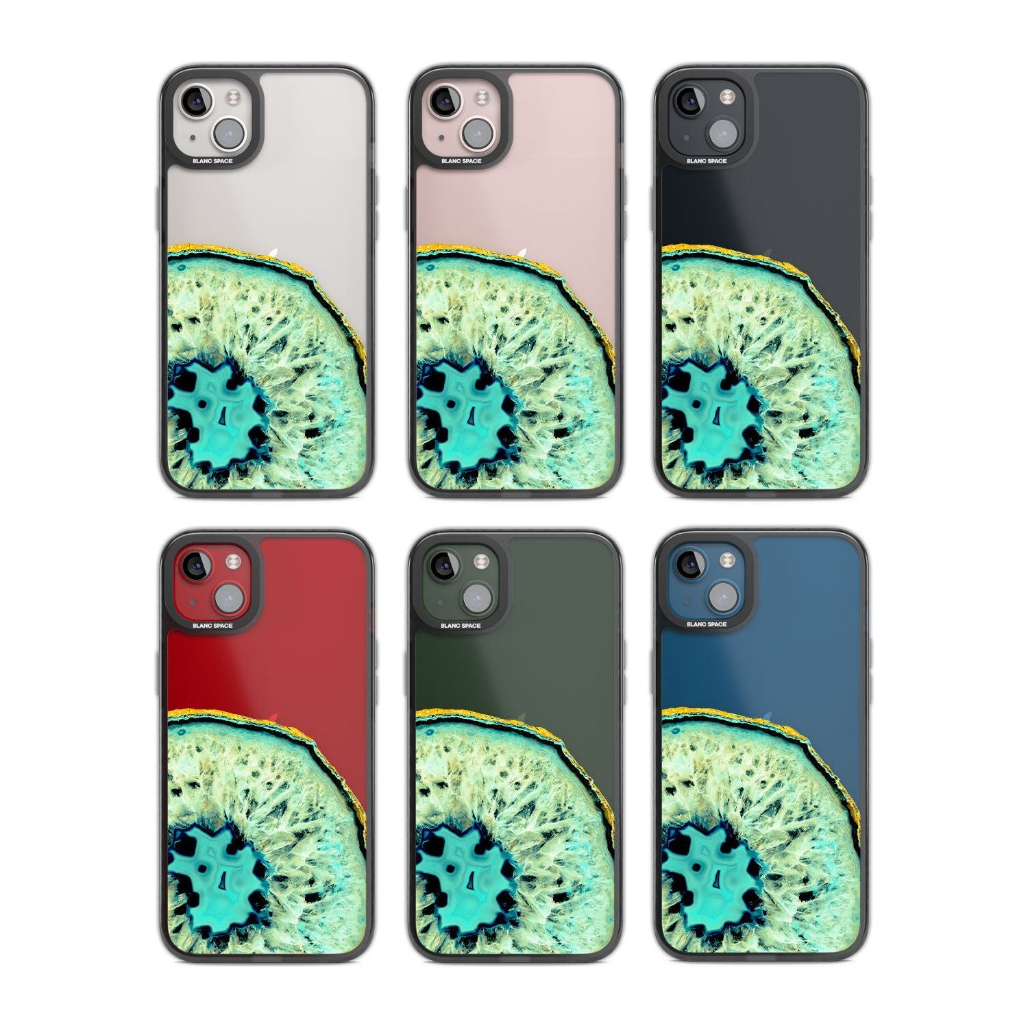 Turquoise Geode Crystal