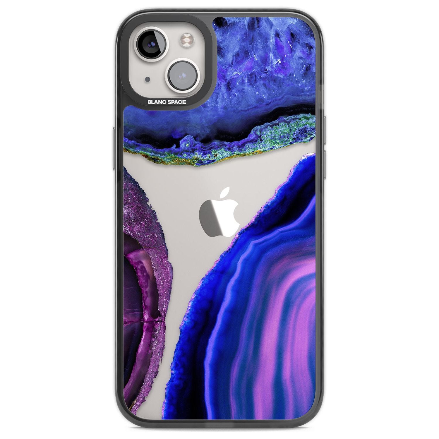 Violet Agate Slice