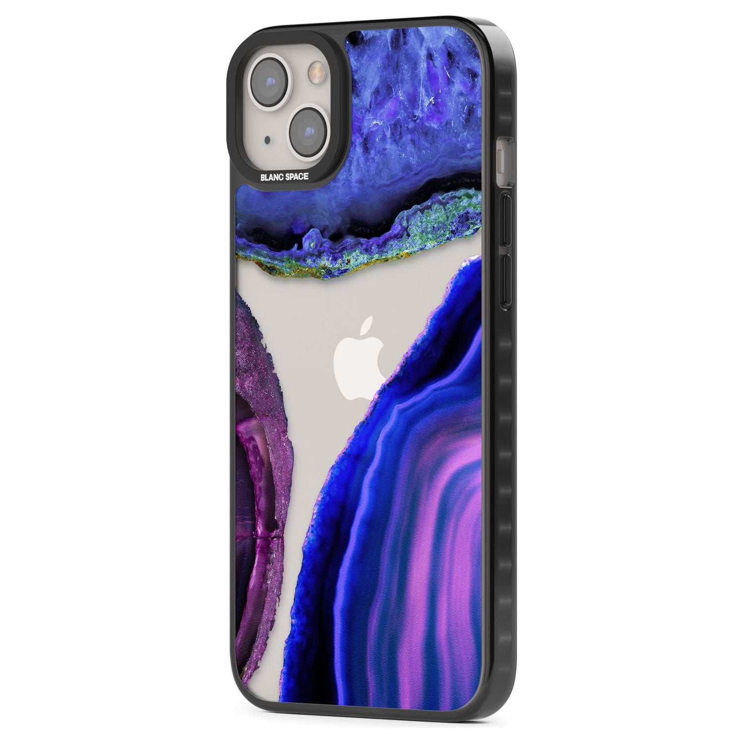Violet Agate Slice