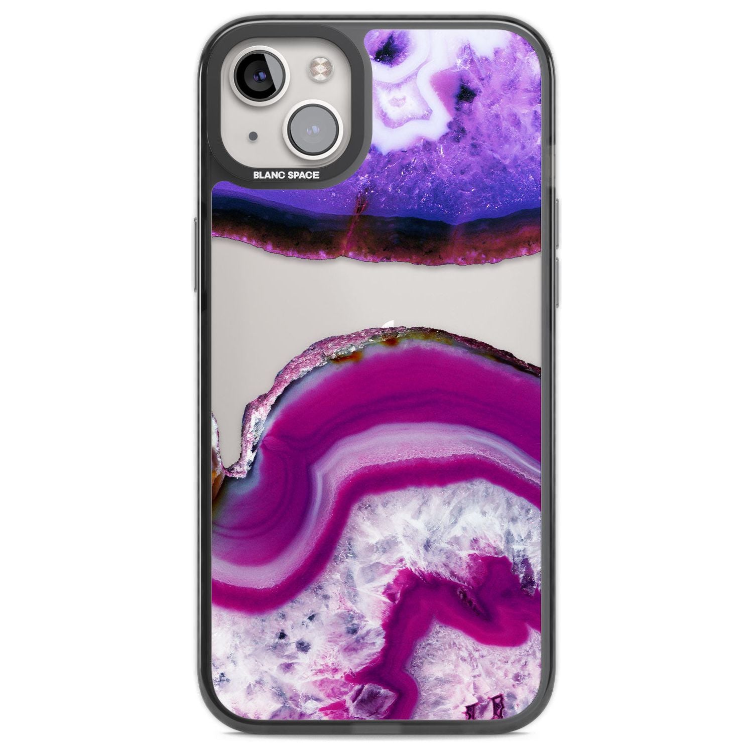 Amethyst Crystal Slice