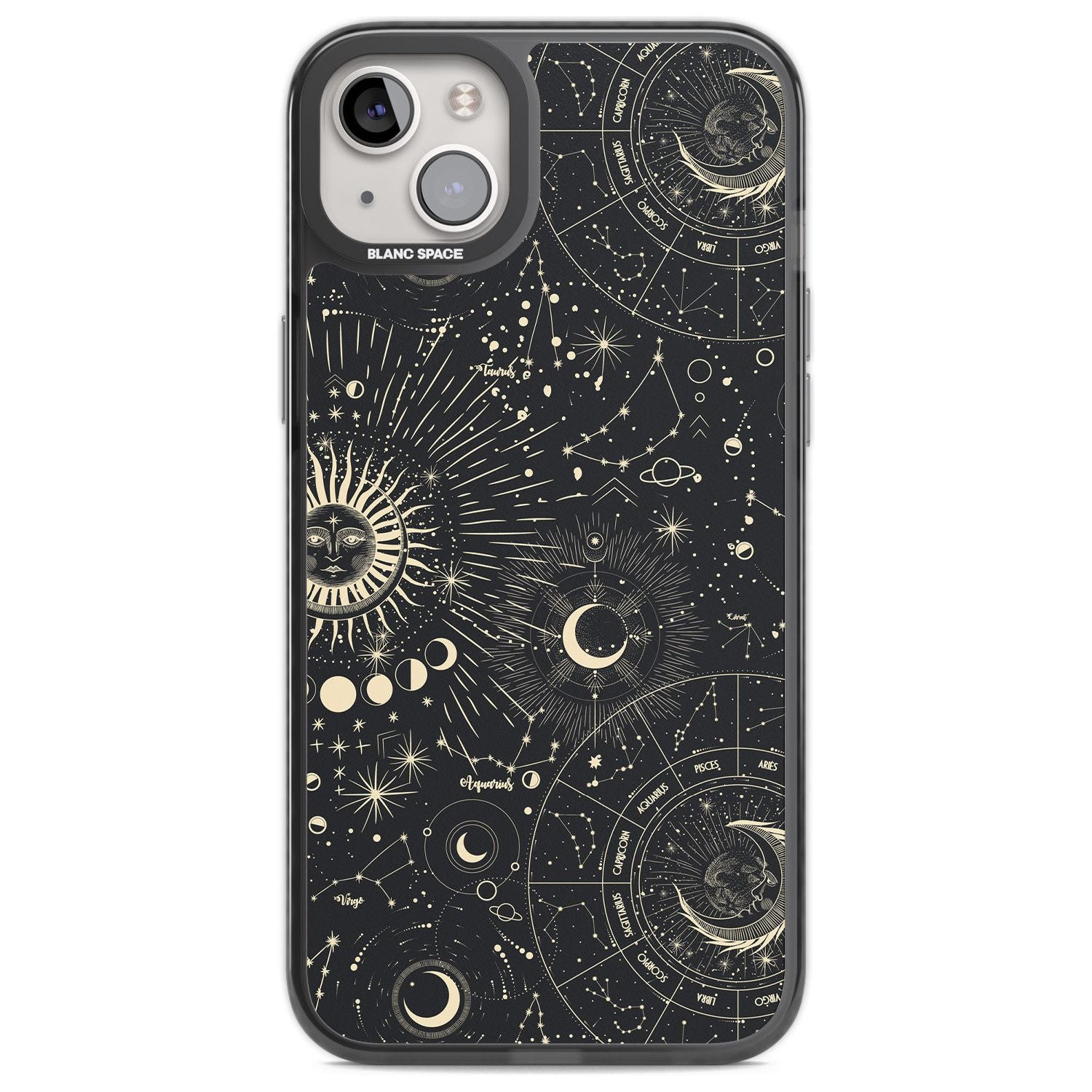 Suns & Zodiac Celestial Chart