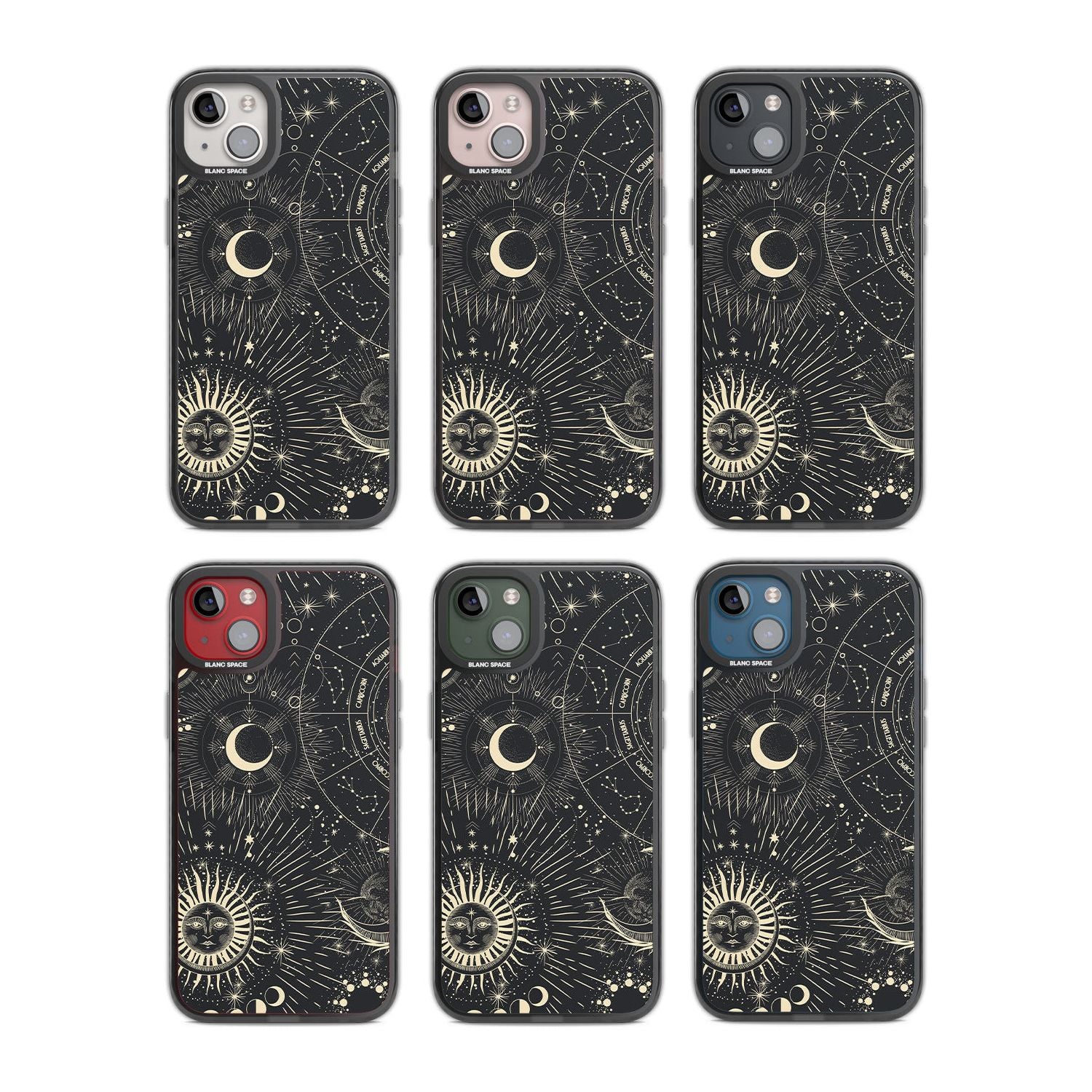 Cosmic Sun & Symbols Zodiac