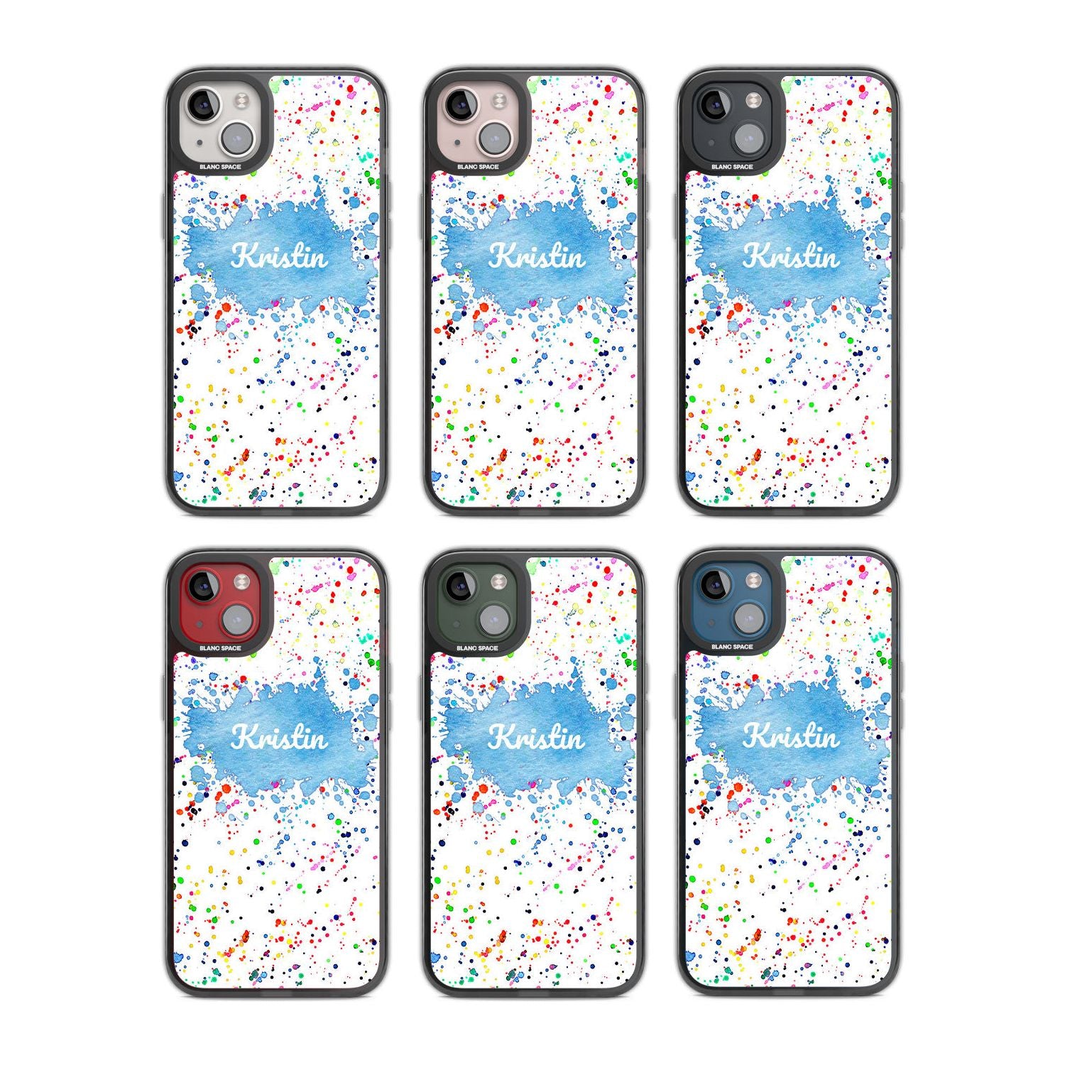 Personalised Rainbow Paint Splatter Custom Phone Case iPhone 15 Pro Max / Black Impact Case,iPhone 15 Plus / Black Impact Case,iPhone 15 Pro / Black Impact Case,iPhone 15 / Black Impact Case,iPhone 15 Pro Max / Impact Case,iPhone 15 Plus / Impact Case,iPhone 15 Pro / Impact Case,iPhone 15 / Impact Case,iPhone 15 Pro Max / Magsafe Black Impact Case,iPhone 15 Plus / Magsafe Black Impact Case,iPhone 15 Pro / Magsafe Black Impact Case,iPhone 15 / Magsafe Black Impact Case,iPhone 14 Pro Max / Black Impact Case,i