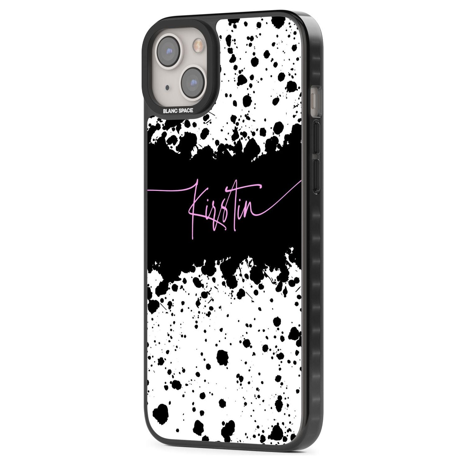 Personalised Black & White Paint Splatters Custom Phone Case iPhone 15 Pro Max / Black Impact Case,iPhone 15 Plus / Black Impact Case,iPhone 15 Pro / Black Impact Case,iPhone 15 / Black Impact Case,iPhone 15 Pro Max / Impact Case,iPhone 15 Plus / Impact Case,iPhone 15 Pro / Impact Case,iPhone 15 / Impact Case,iPhone 15 Pro Max / Magsafe Black Impact Case,iPhone 15 Plus / Magsafe Black Impact Case,iPhone 15 Pro / Magsafe Black Impact Case,iPhone 15 / Magsafe Black Impact Case,iPhone 14 Pro Max / Black Impact
