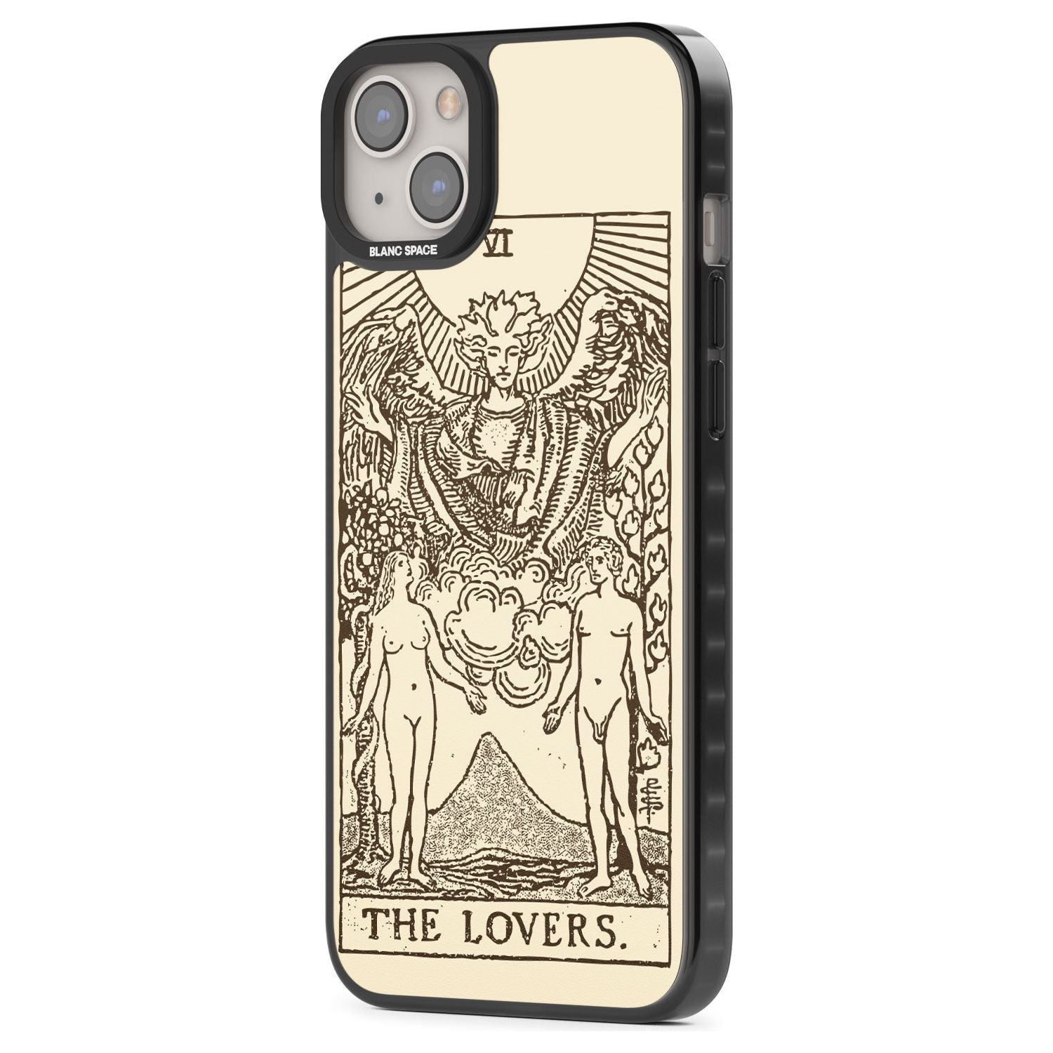 Personalised The Lovers Tarot Card - Solid Cream Custom Phone Case iPhone 15 Pro Max / Black Impact Case,iPhone 15 Plus / Black Impact Case,iPhone 15 Pro / Black Impact Case,iPhone 15 / Black Impact Case,iPhone 15 Pro Max / Impact Case,iPhone 15 Plus / Impact Case,iPhone 15 Pro / Impact Case,iPhone 15 / Impact Case,iPhone 15 Pro Max / Magsafe Black Impact Case,iPhone 15 Plus / Magsafe Black Impact Case,iPhone 15 Pro / Magsafe Black Impact Case,iPhone 15 / Magsafe Black Impact Case,iPhone 14 Pro Max / Black