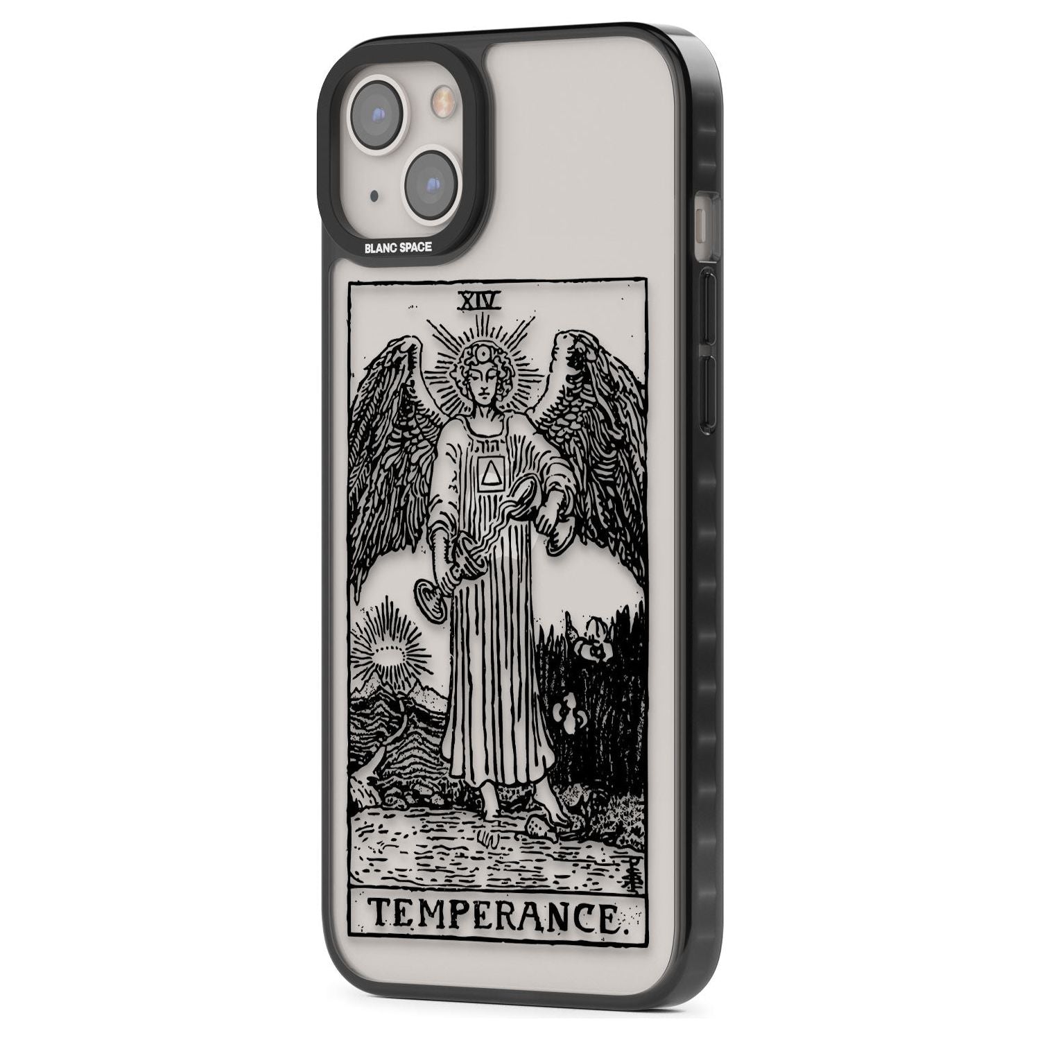 Personalised Temperance Tarot Card - Transparent Custom Phone Case iPhone 15 Pro Max / Black Impact Case,iPhone 15 Plus / Black Impact Case,iPhone 15 Pro / Black Impact Case,iPhone 15 / Black Impact Case,iPhone 15 Pro Max / Impact Case,iPhone 15 Plus / Impact Case,iPhone 15 Pro / Impact Case,iPhone 15 / Impact Case,iPhone 15 Pro Max / Magsafe Black Impact Case,iPhone 15 Plus / Magsafe Black Impact Case,iPhone 15 Pro / Magsafe Black Impact Case,iPhone 15 / Magsafe Black Impact Case,iPhone 14 Pro Max / Black