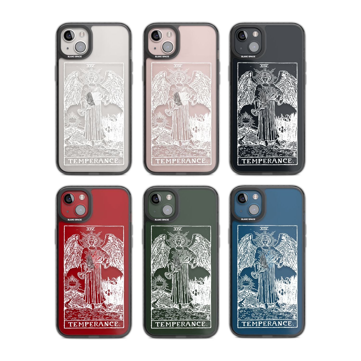 Personalised Temperance Tarot Card - White Transparent Custom Phone Case iPhone 15 Pro Max / Black Impact Case,iPhone 15 Plus / Black Impact Case,iPhone 15 Pro / Black Impact Case,iPhone 15 / Black Impact Case,iPhone 15 Pro Max / Impact Case,iPhone 15 Plus / Impact Case,iPhone 15 Pro / Impact Case,iPhone 15 / Impact Case,iPhone 15 Pro Max / Magsafe Black Impact Case,iPhone 15 Plus / Magsafe Black Impact Case,iPhone 15 Pro / Magsafe Black Impact Case,iPhone 15 / Magsafe Black Impact Case,iPhone 14 Pro Max /