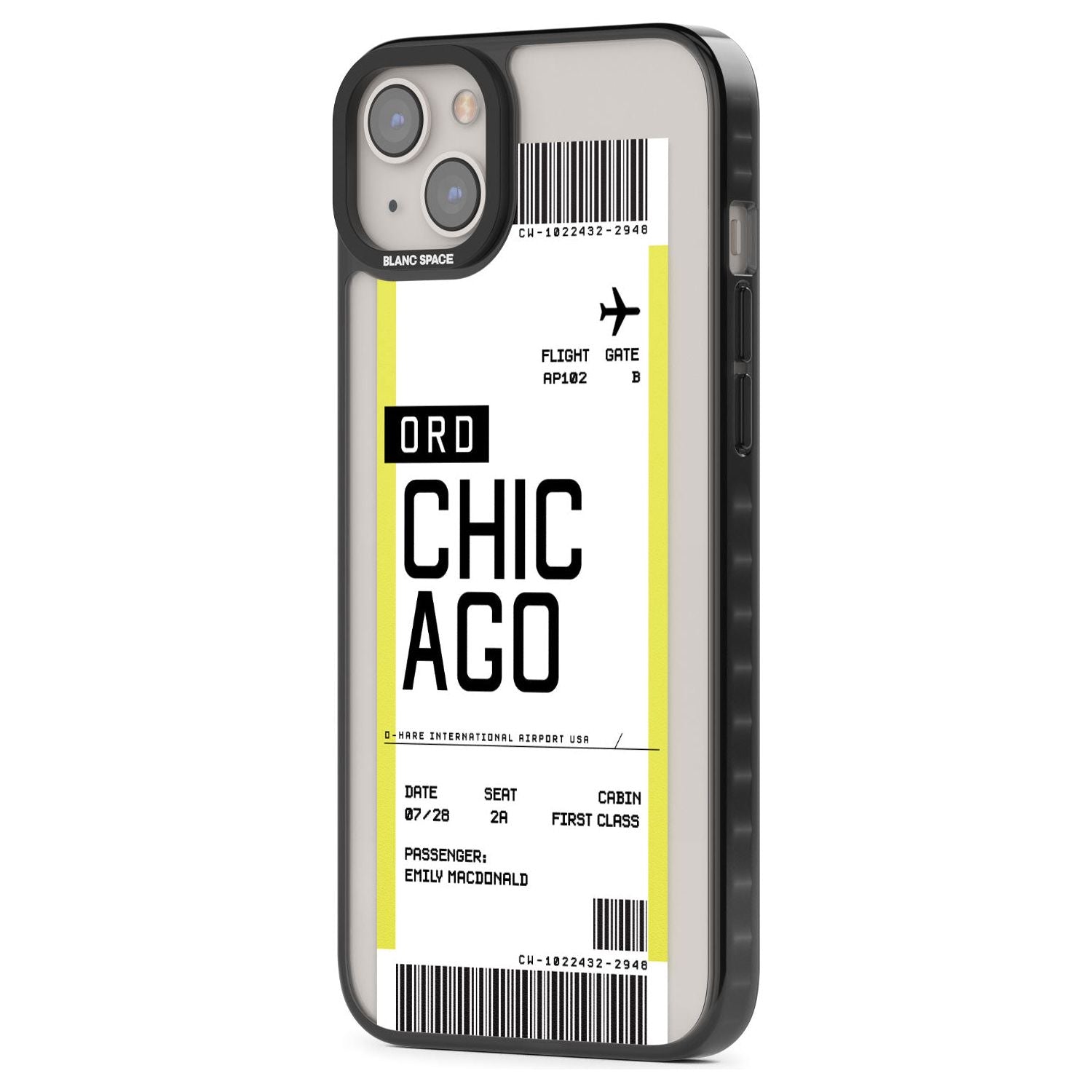 Personalised Chicago Boarding Pass Custom Phone Case iPhone 15 Pro Max / Black Impact Case,iPhone 15 Plus / Black Impact Case,iPhone 15 Pro / Black Impact Case,iPhone 15 / Black Impact Case,iPhone 15 Pro Max / Impact Case,iPhone 15 Plus / Impact Case,iPhone 15 Pro / Impact Case,iPhone 15 / Impact Case,iPhone 15 Pro Max / Magsafe Black Impact Case,iPhone 15 Plus / Magsafe Black Impact Case,iPhone 15 Pro / Magsafe Black Impact Case,iPhone 15 / Magsafe Black Impact Case,iPhone 14 Pro Max / Black Impact Case,iP