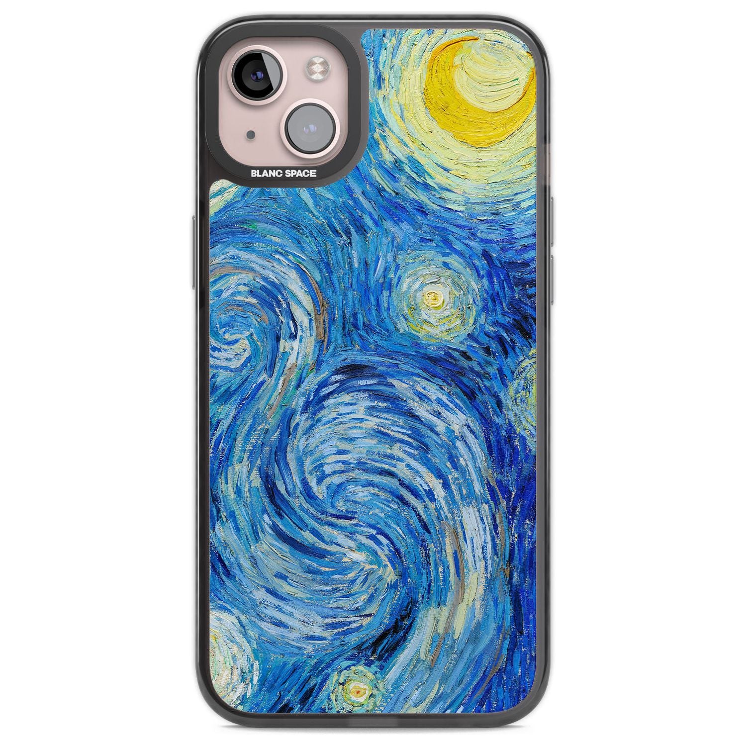 The Starry Night By Vincent Van Gogh
