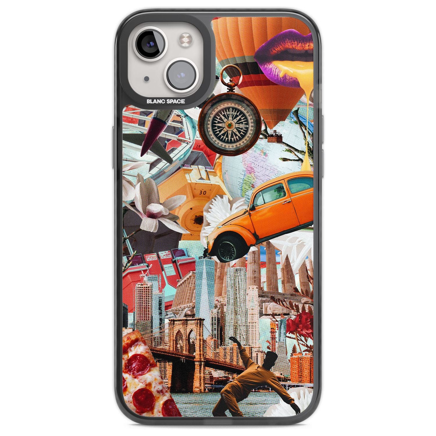 Bold New York Collage