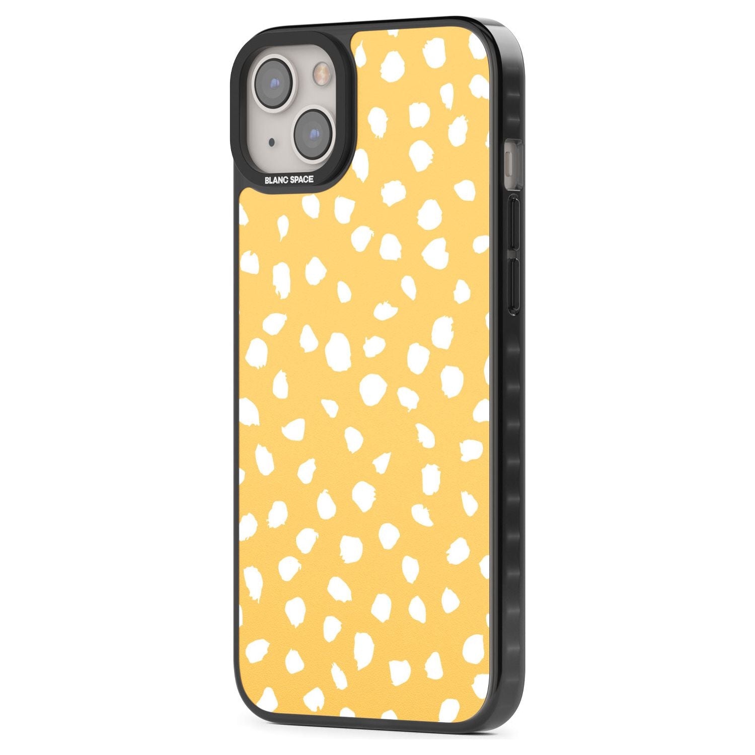 Yellow Dalmatian Dots