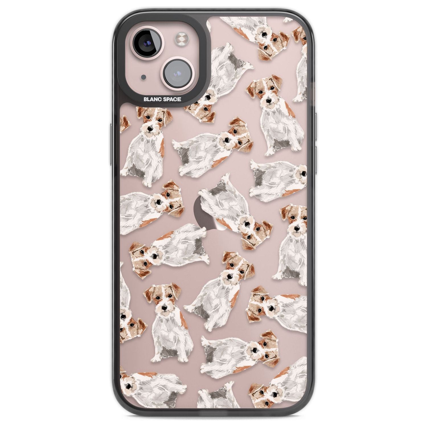 Whimsical Wirehaired Jack Russell