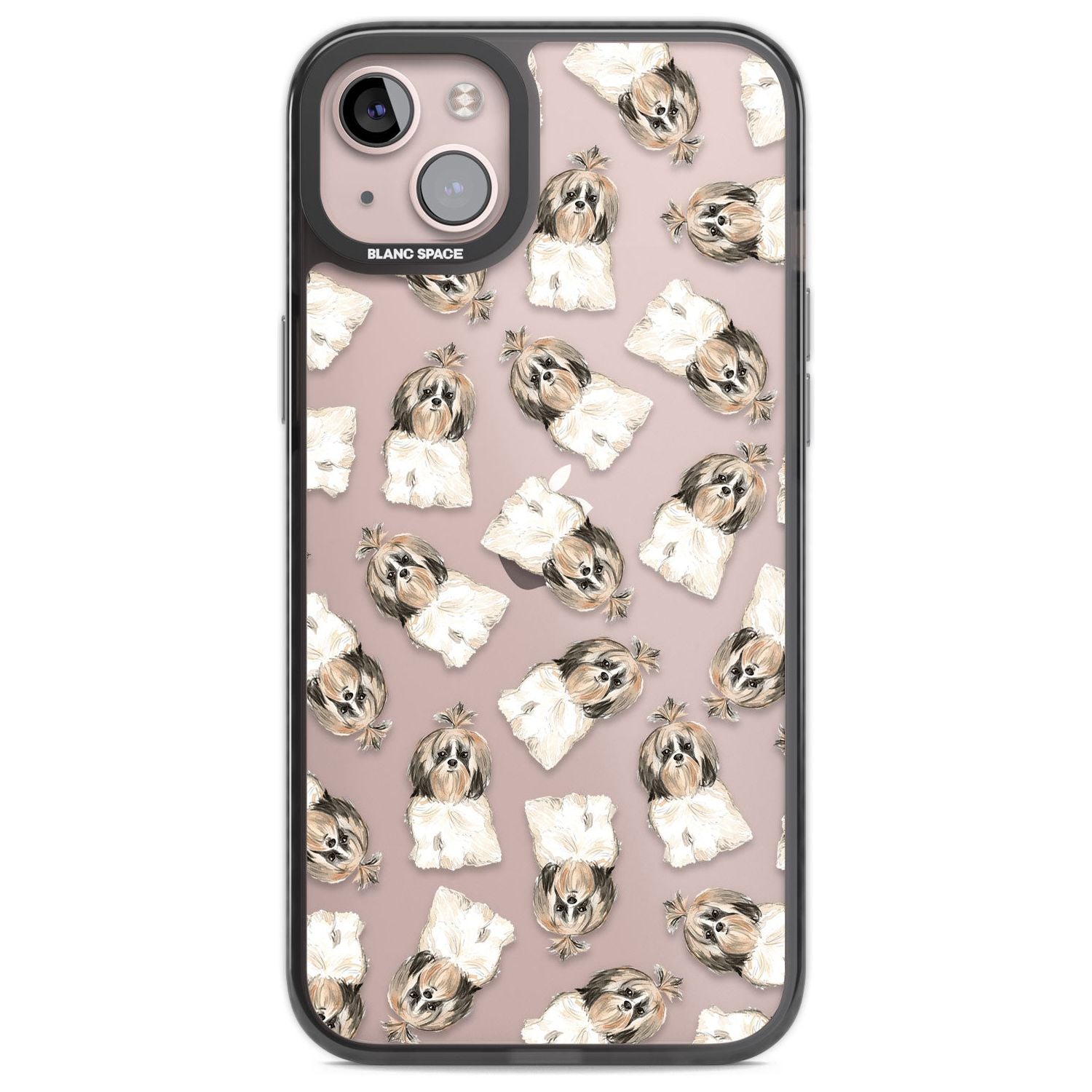 Shih Tzu Pattern Long Hair