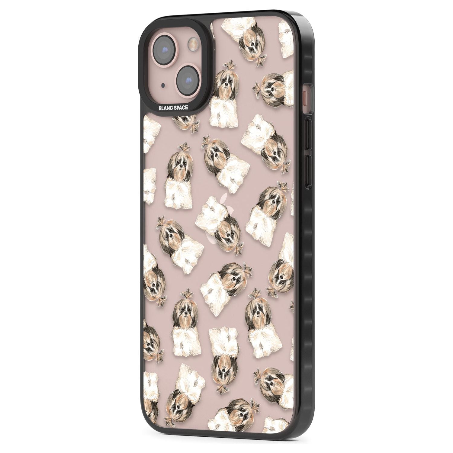 Shih Tzu Pattern Long Hair