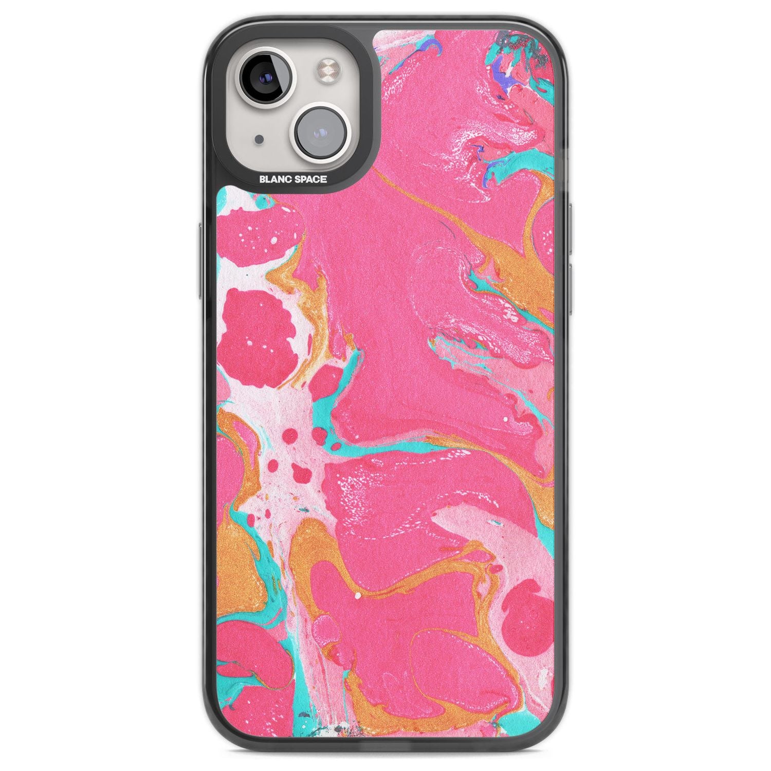 Vibrant Marbled Paper