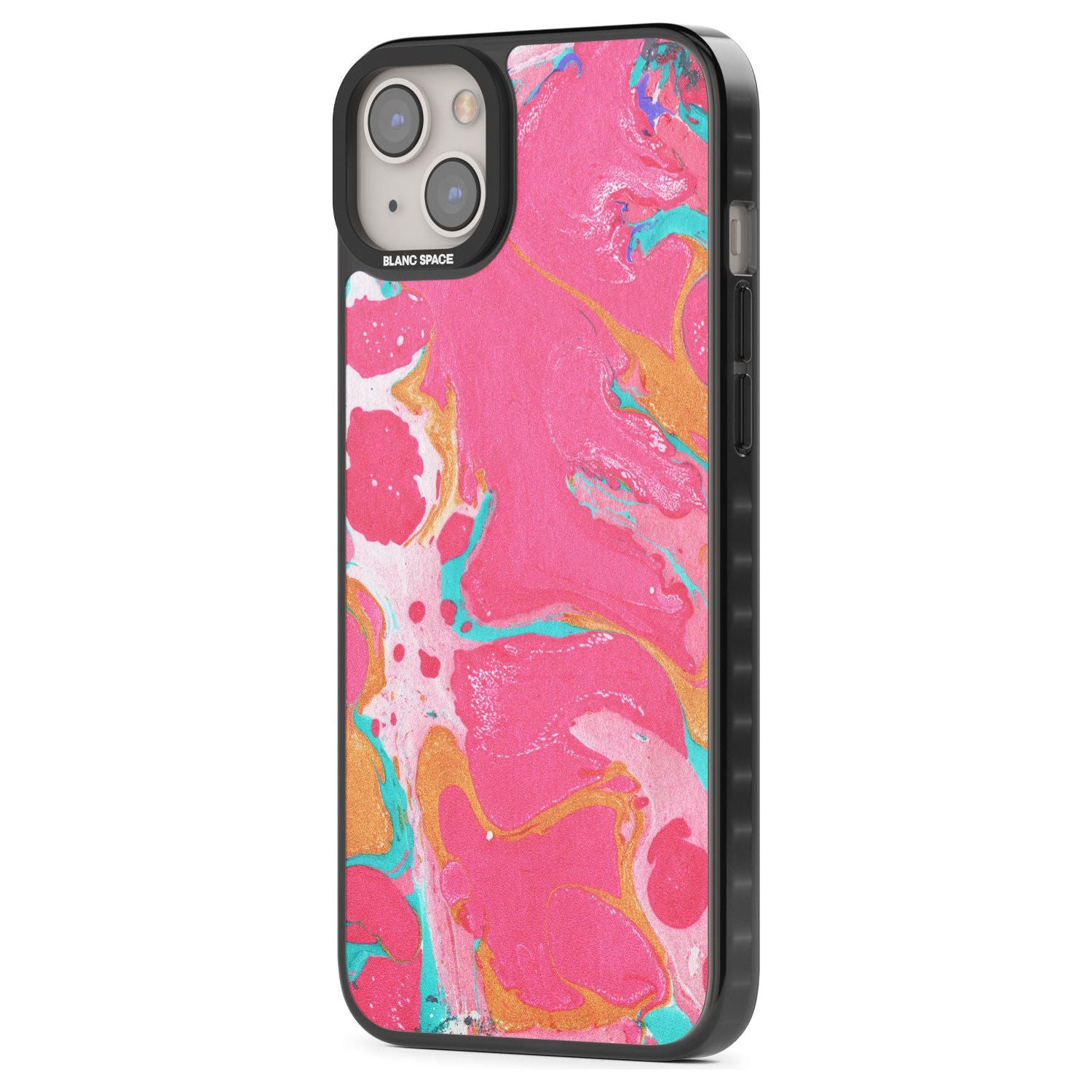 Vibrant Marbled Paper