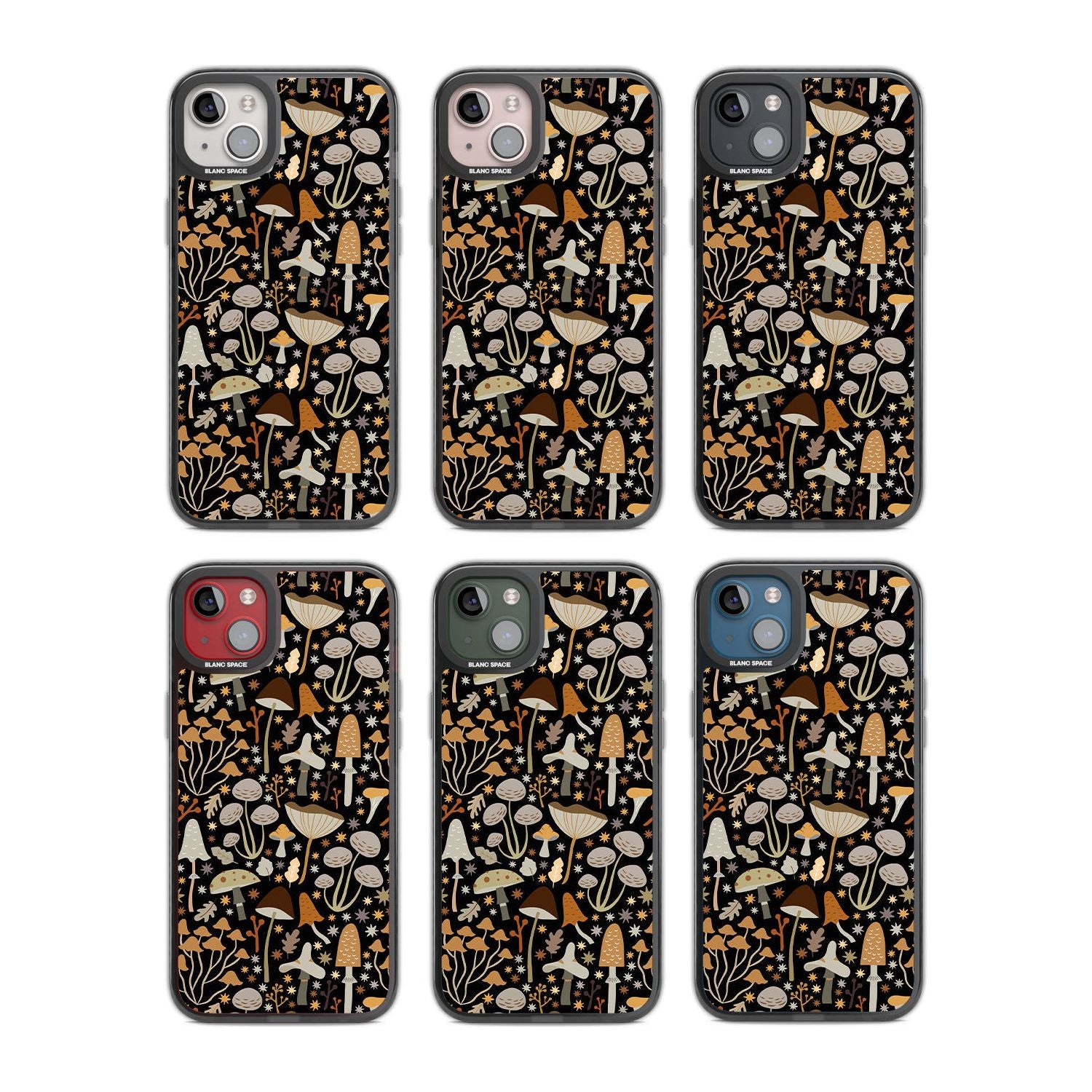 Mushroom Dream Pattern