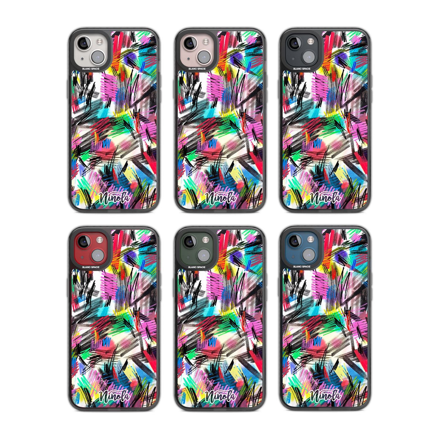 Wild Strokes Rainbow