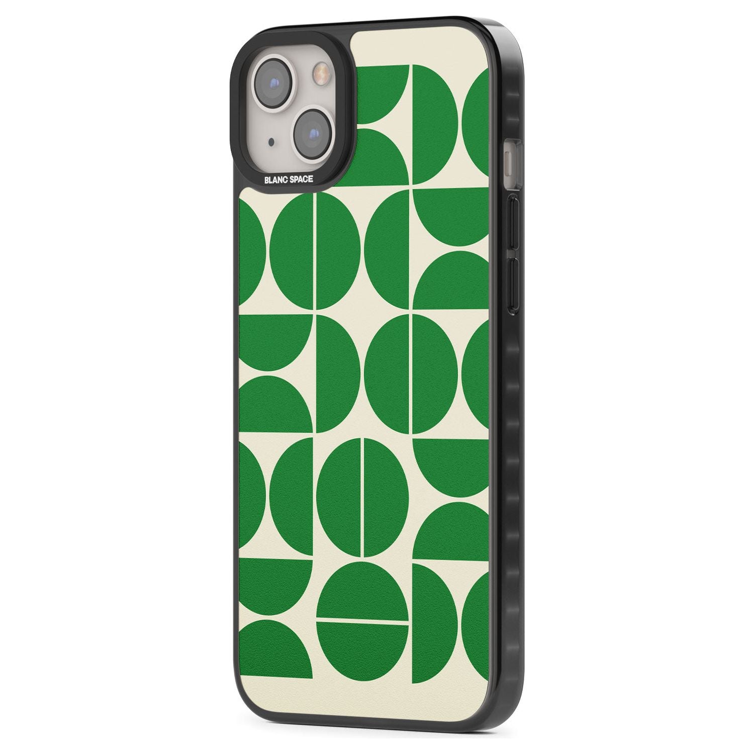 White Stars on Clear Phone Case for iPhone 14 Plus