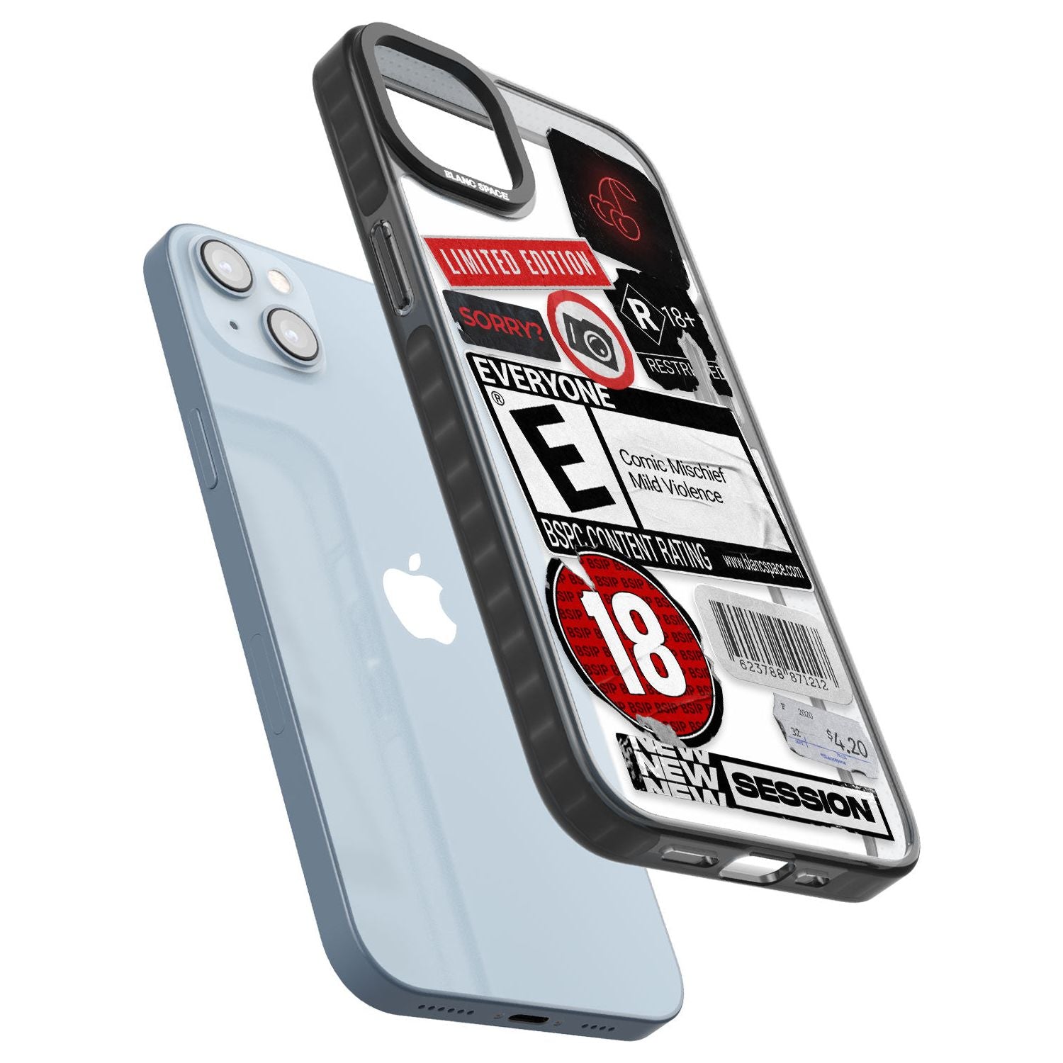 Electric Vibes Phone Case for iPhone 14 Plus