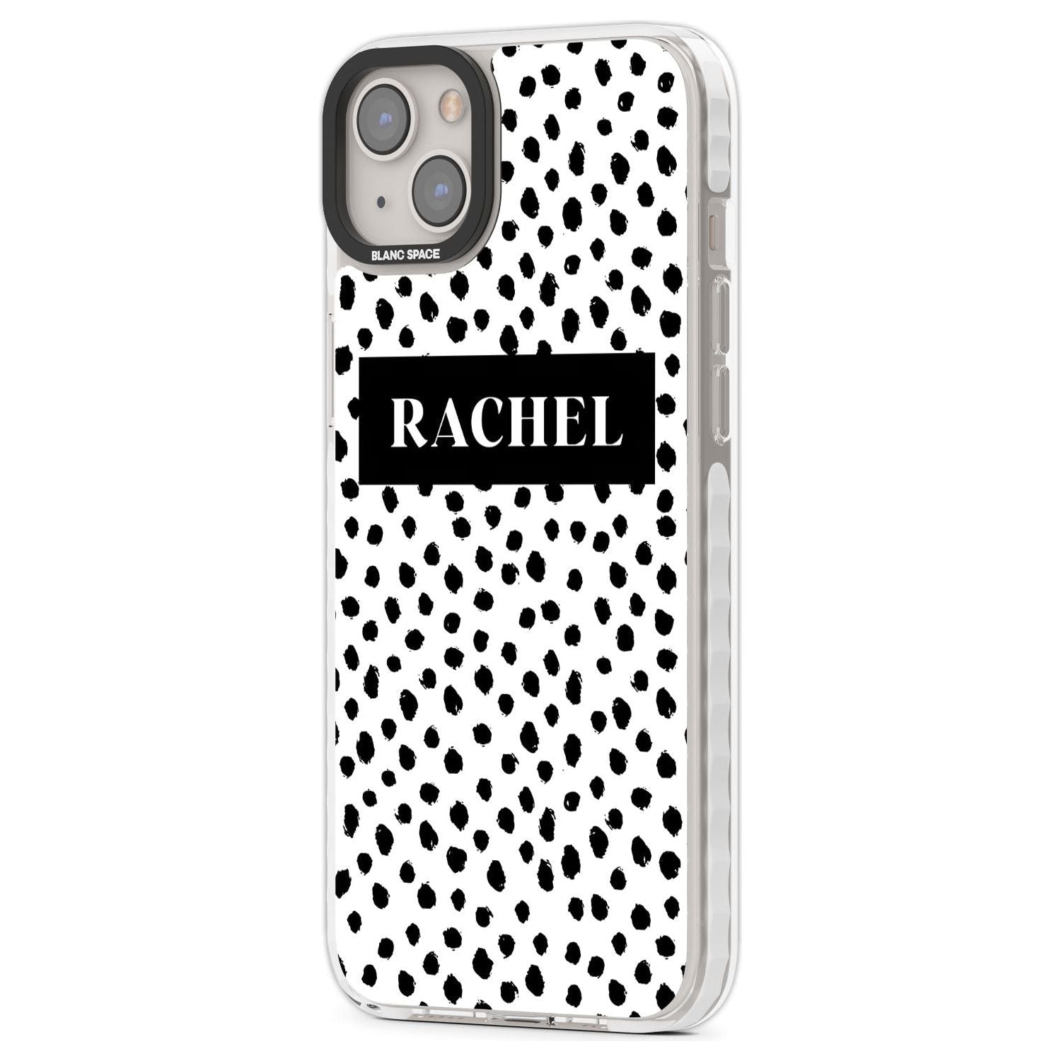 Personalised Black Bar & Dots Custom Phone Case iPhone 15 Pro Max / Black Impact Case,iPhone 15 Plus / Black Impact Case,iPhone 15 Pro / Black Impact Case,iPhone 15 / Black Impact Case,iPhone 15 Pro Max / Impact Case,iPhone 15 Plus / Impact Case,iPhone 15 Pro / Impact Case,iPhone 15 / Impact Case,iPhone 15 Pro Max / Magsafe Black Impact Case,iPhone 15 Plus / Magsafe Black Impact Case,iPhone 15 Pro / Magsafe Black Impact Case,iPhone 15 / Magsafe Black Impact Case,iPhone 14 Pro Max / Black Impact Case,iPhone