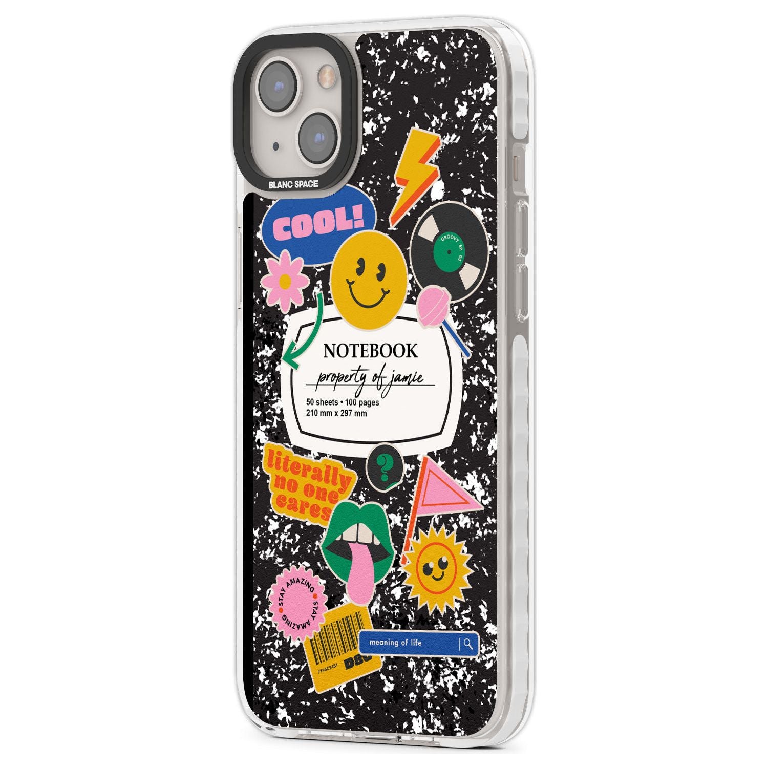 Personalised Notebook Cover with Stickers Custom Phone Case iPhone 15 Pro Max / Black Impact Case,iPhone 15 Plus / Black Impact Case,iPhone 15 Pro / Black Impact Case,iPhone 15 / Black Impact Case,iPhone 15 Pro Max / Impact Case,iPhone 15 Plus / Impact Case,iPhone 15 Pro / Impact Case,iPhone 15 / Impact Case,iPhone 15 Pro Max / Magsafe Black Impact Case,iPhone 15 Plus / Magsafe Black Impact Case,iPhone 15 Pro / Magsafe Black Impact Case,iPhone 15 / Magsafe Black Impact Case,iPhone 14 Pro Max / Black Impact