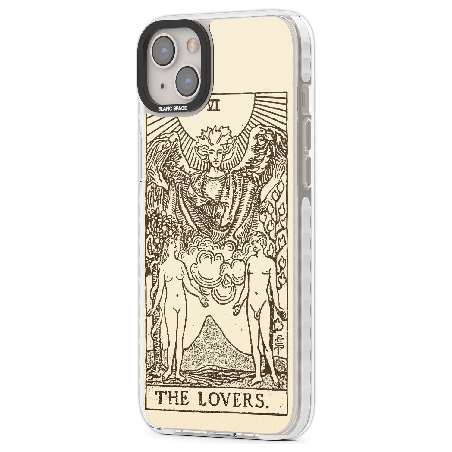 Personalised The Lovers Tarot Card - Solid Cream Custom Phone Case iPhone 15 Pro Max / Black Impact Case,iPhone 15 Plus / Black Impact Case,iPhone 15 Pro / Black Impact Case,iPhone 15 / Black Impact Case,iPhone 15 Pro Max / Impact Case,iPhone 15 Plus / Impact Case,iPhone 15 Pro / Impact Case,iPhone 15 / Impact Case,iPhone 15 Pro Max / Magsafe Black Impact Case,iPhone 15 Plus / Magsafe Black Impact Case,iPhone 15 Pro / Magsafe Black Impact Case,iPhone 15 / Magsafe Black Impact Case,iPhone 14 Pro Max / Black