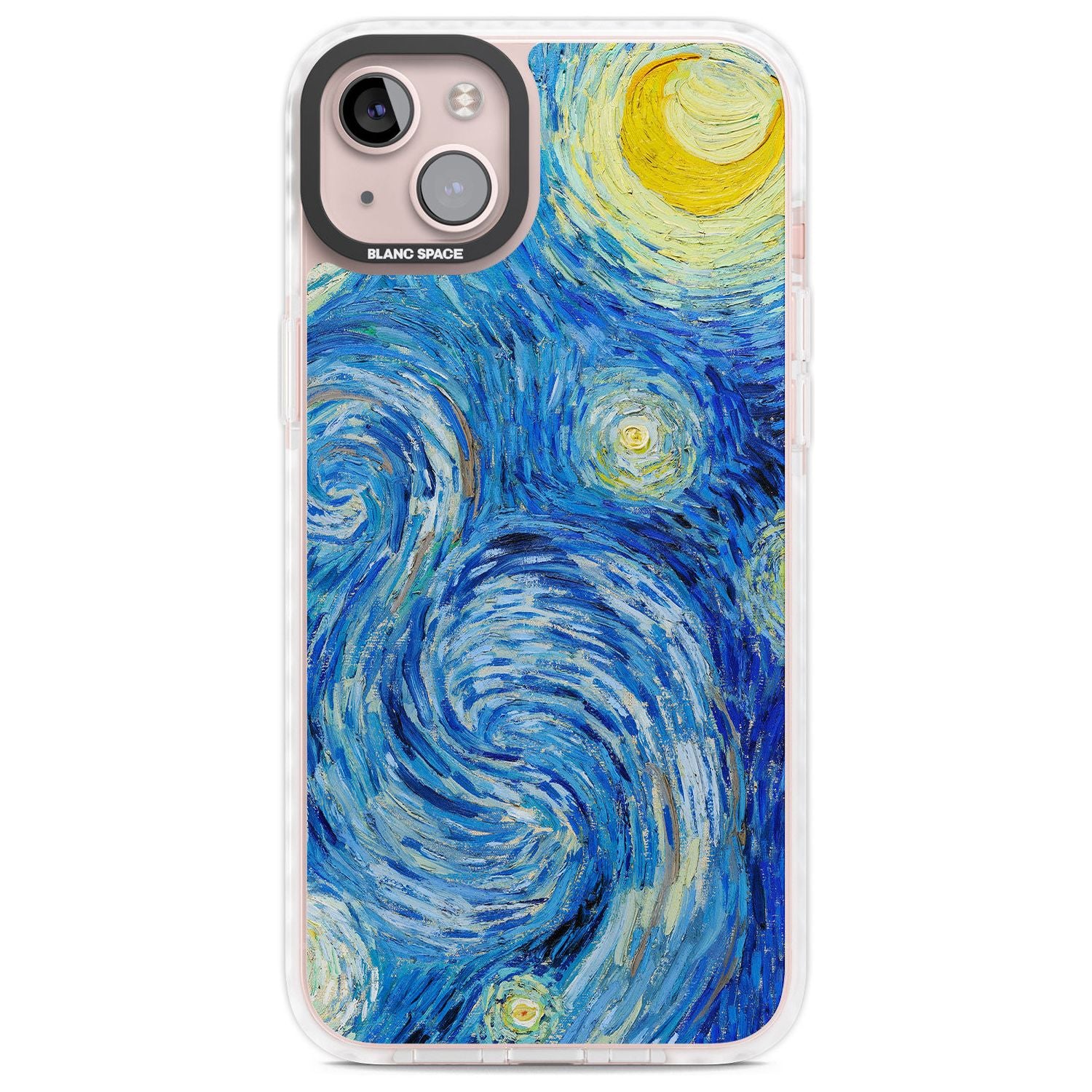 The Starry Night By Vincent Van Gogh