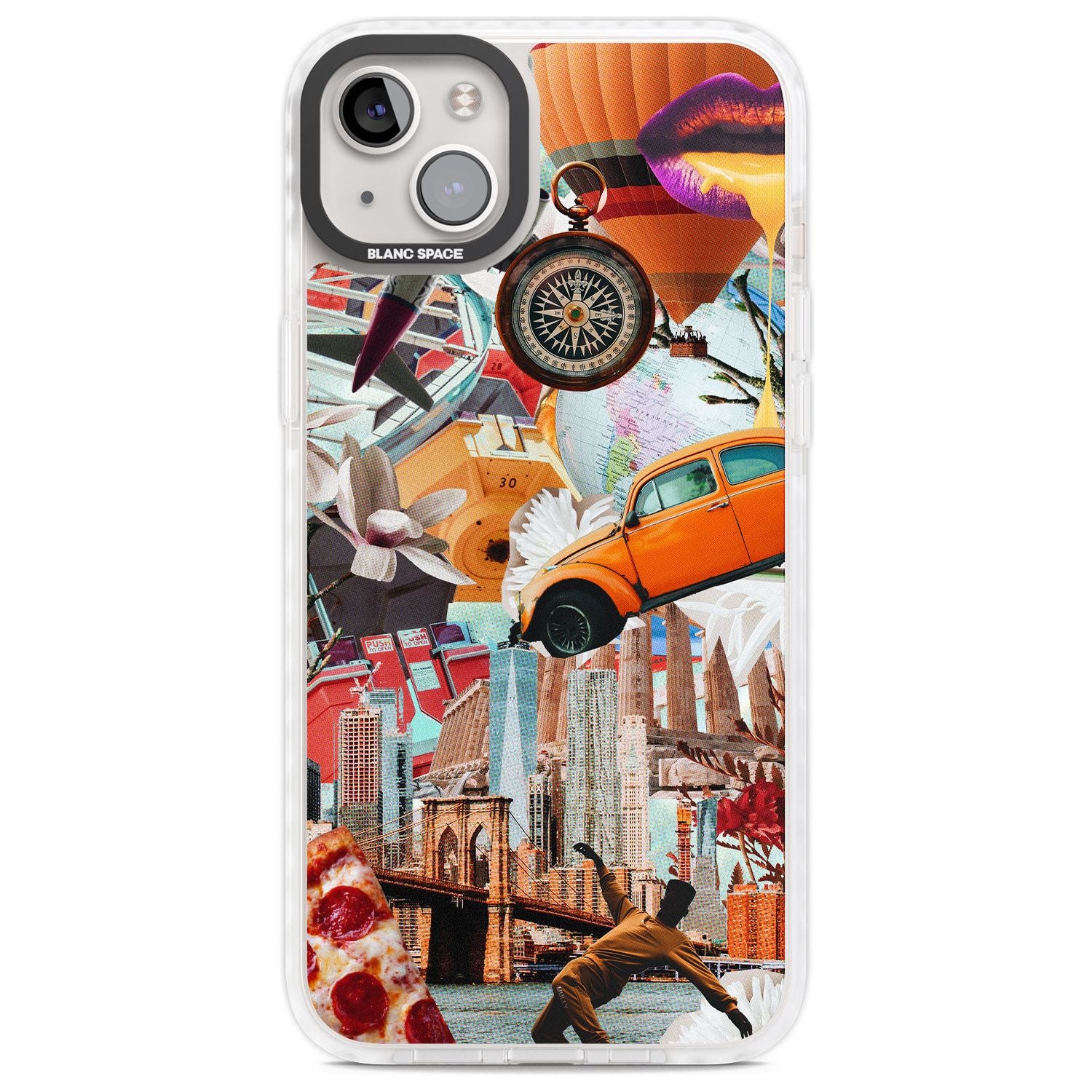 Bold New York Collage