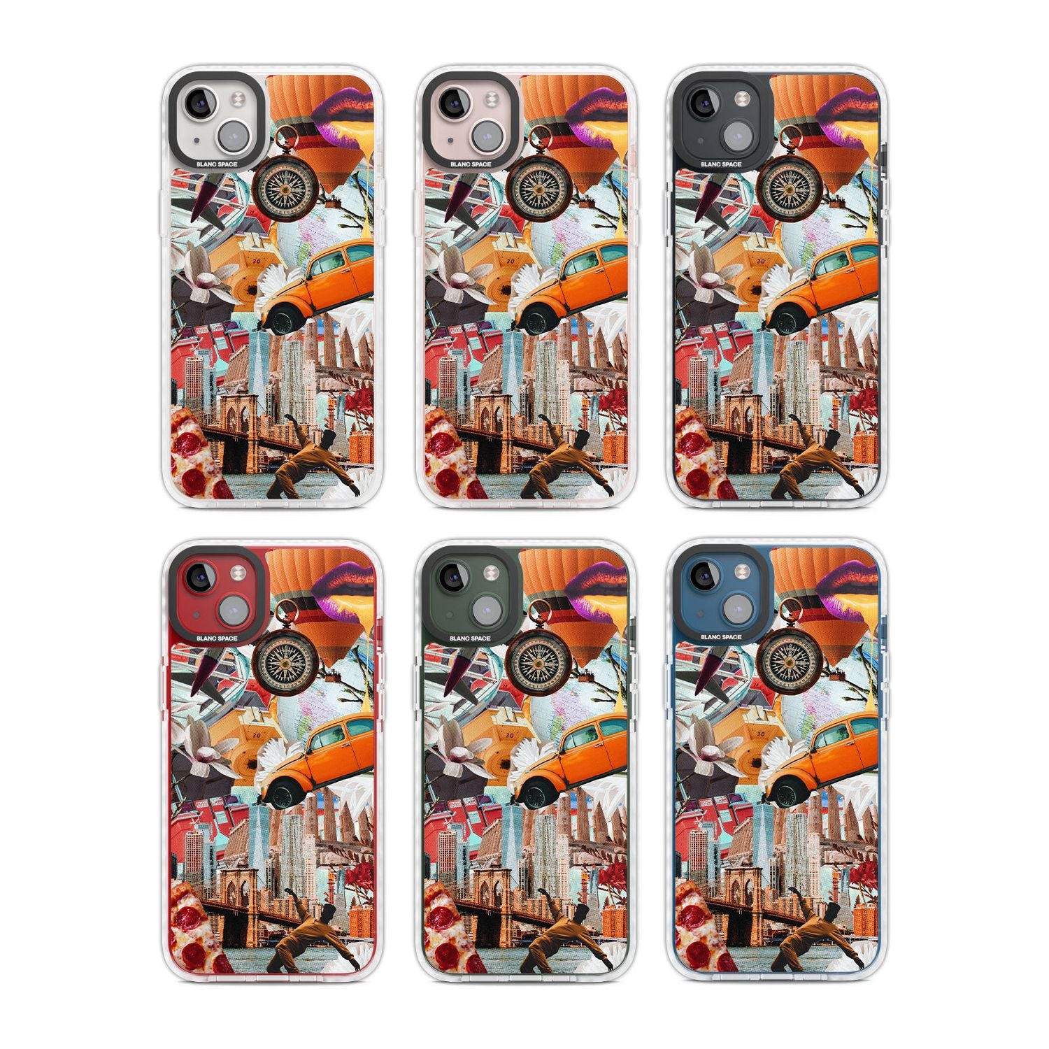 Bold New York Collage