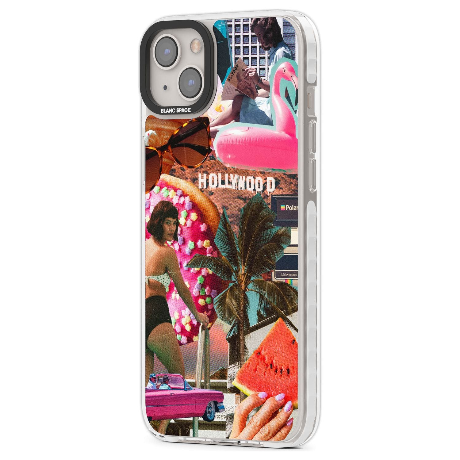 Hollywood Retro Collage