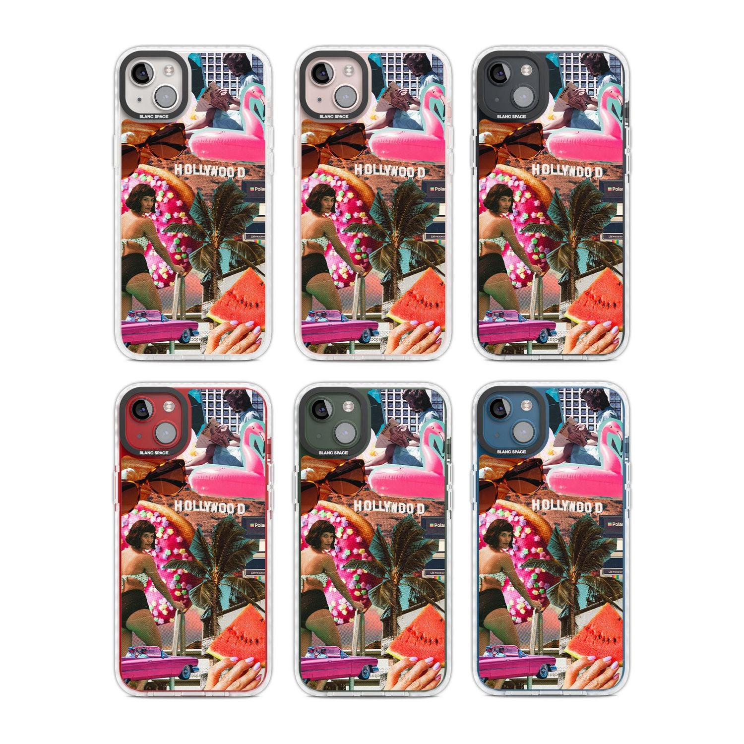 Hollywood Retro Collage