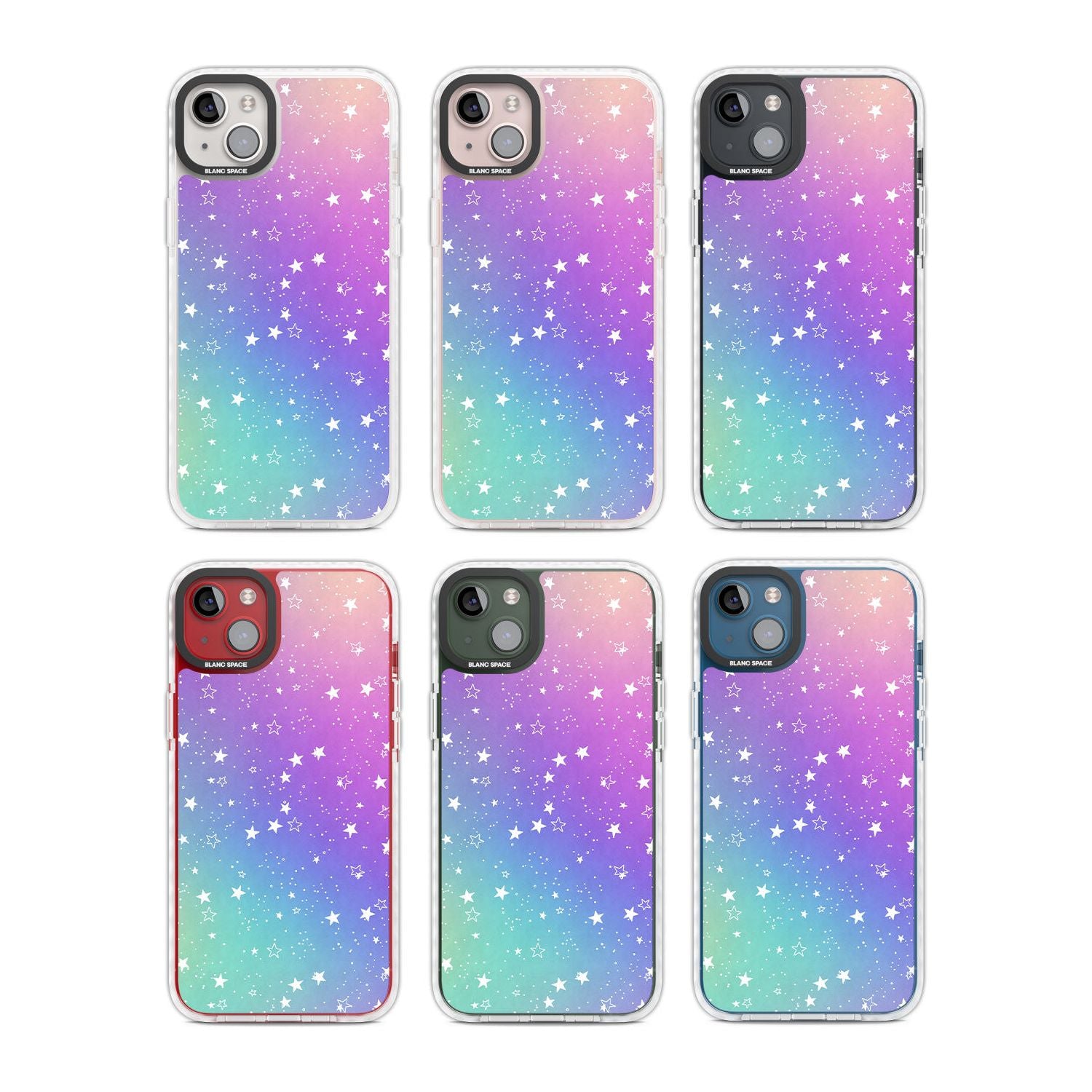 Pastel Starry Sky